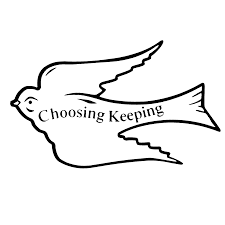 Image of Choosing Keeping, our stockist