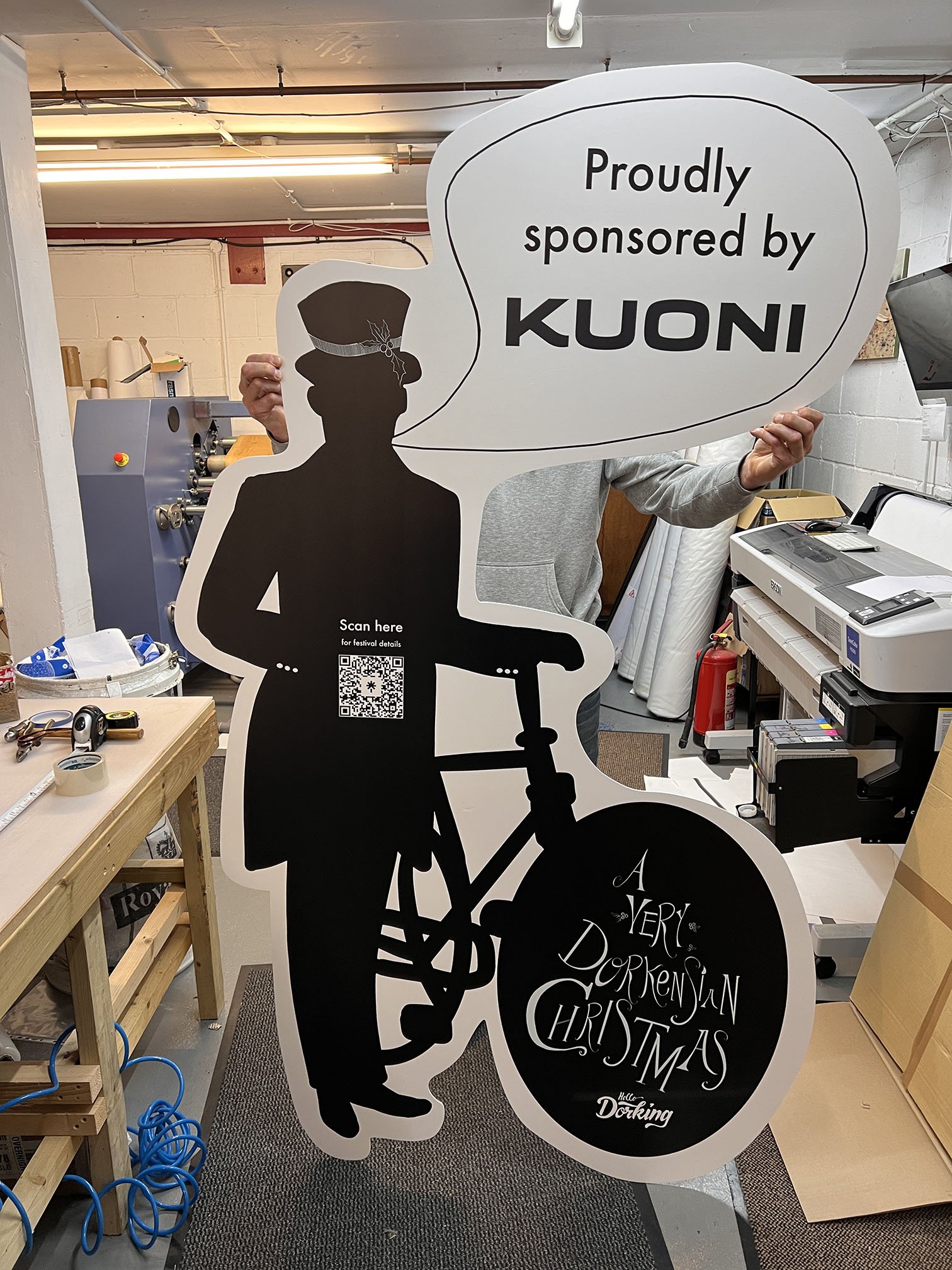 Kuoni on street