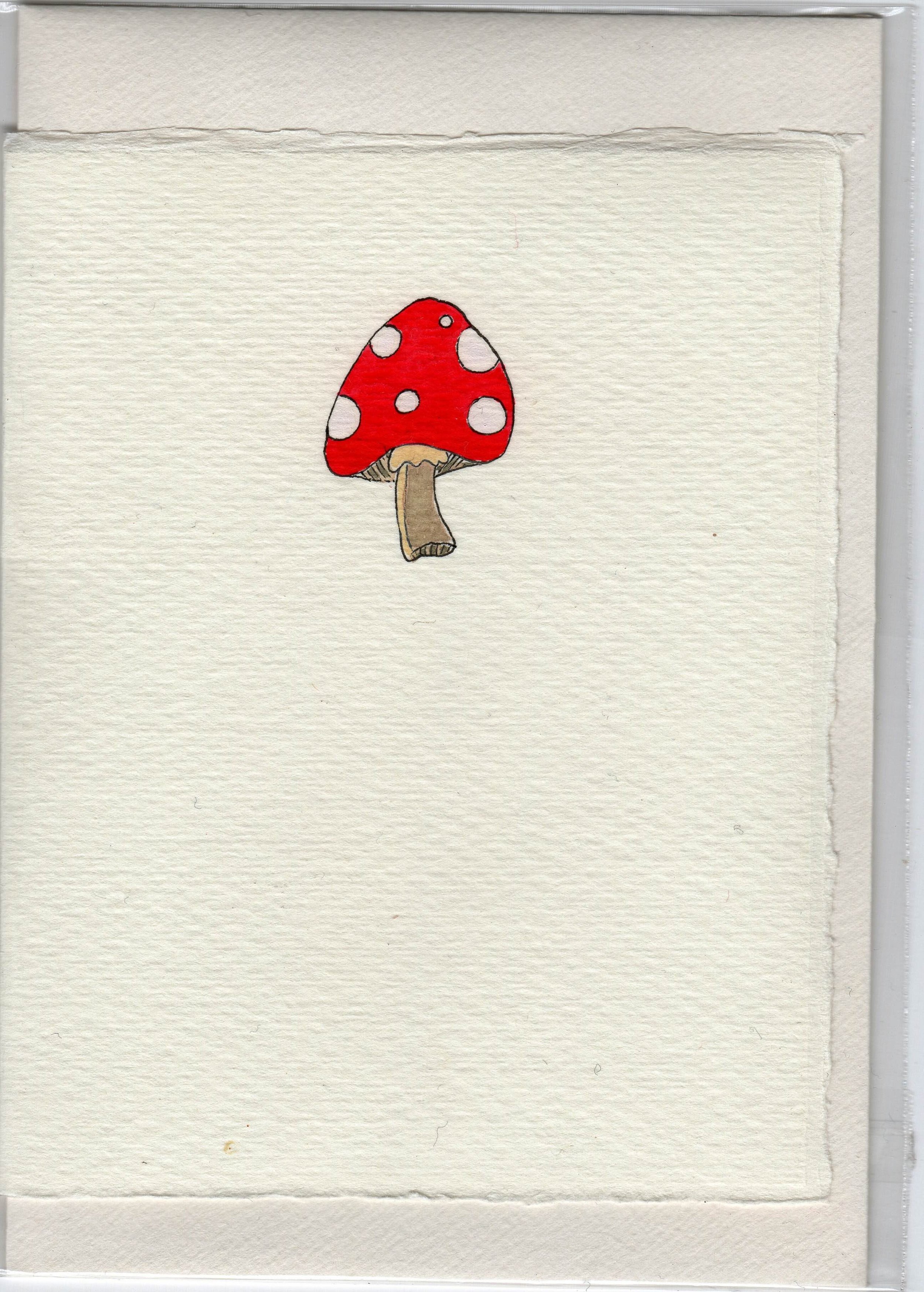 Stationery - Mushroom