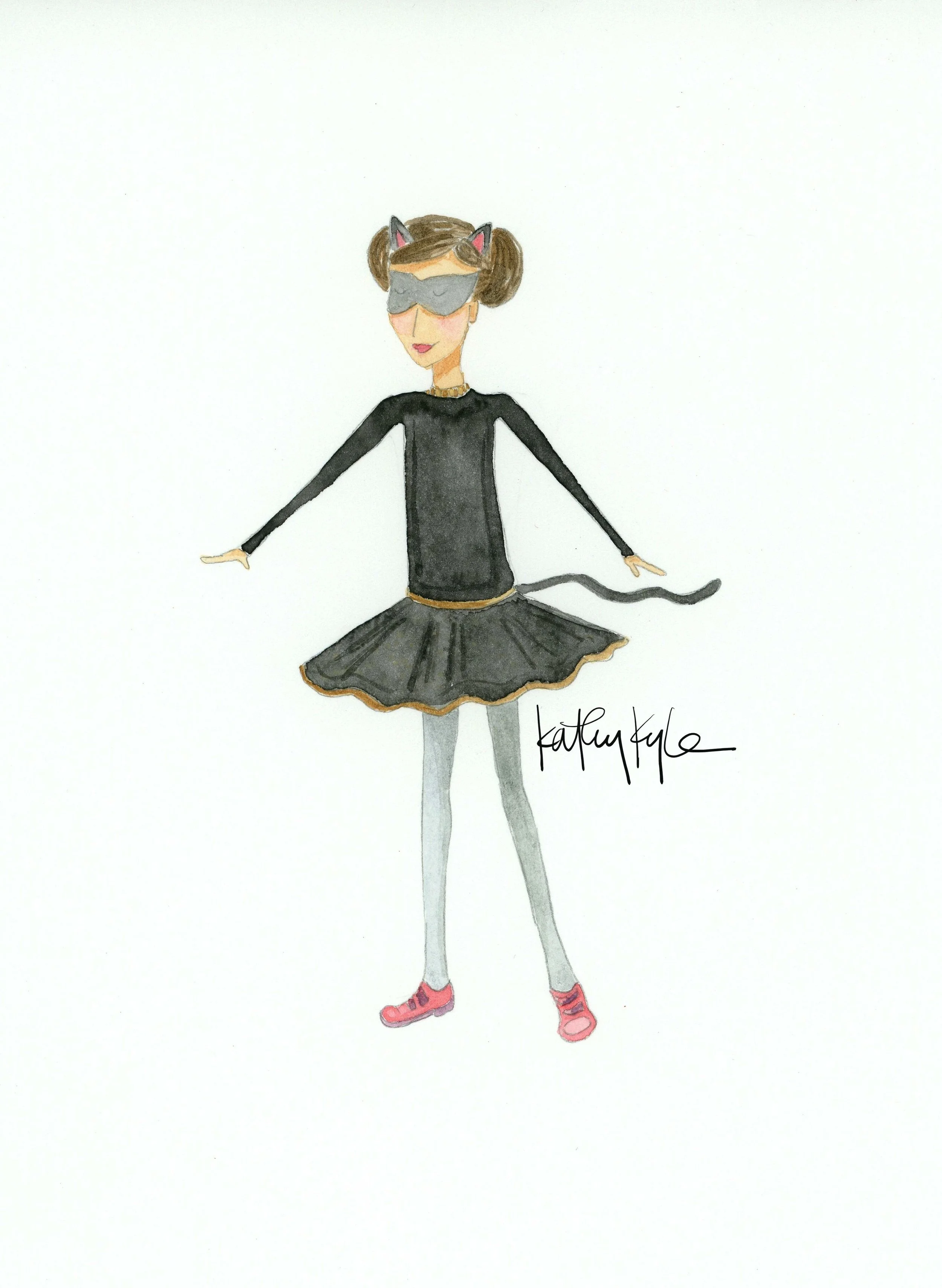 Lizzie's Kitty by Kathy Kyle
