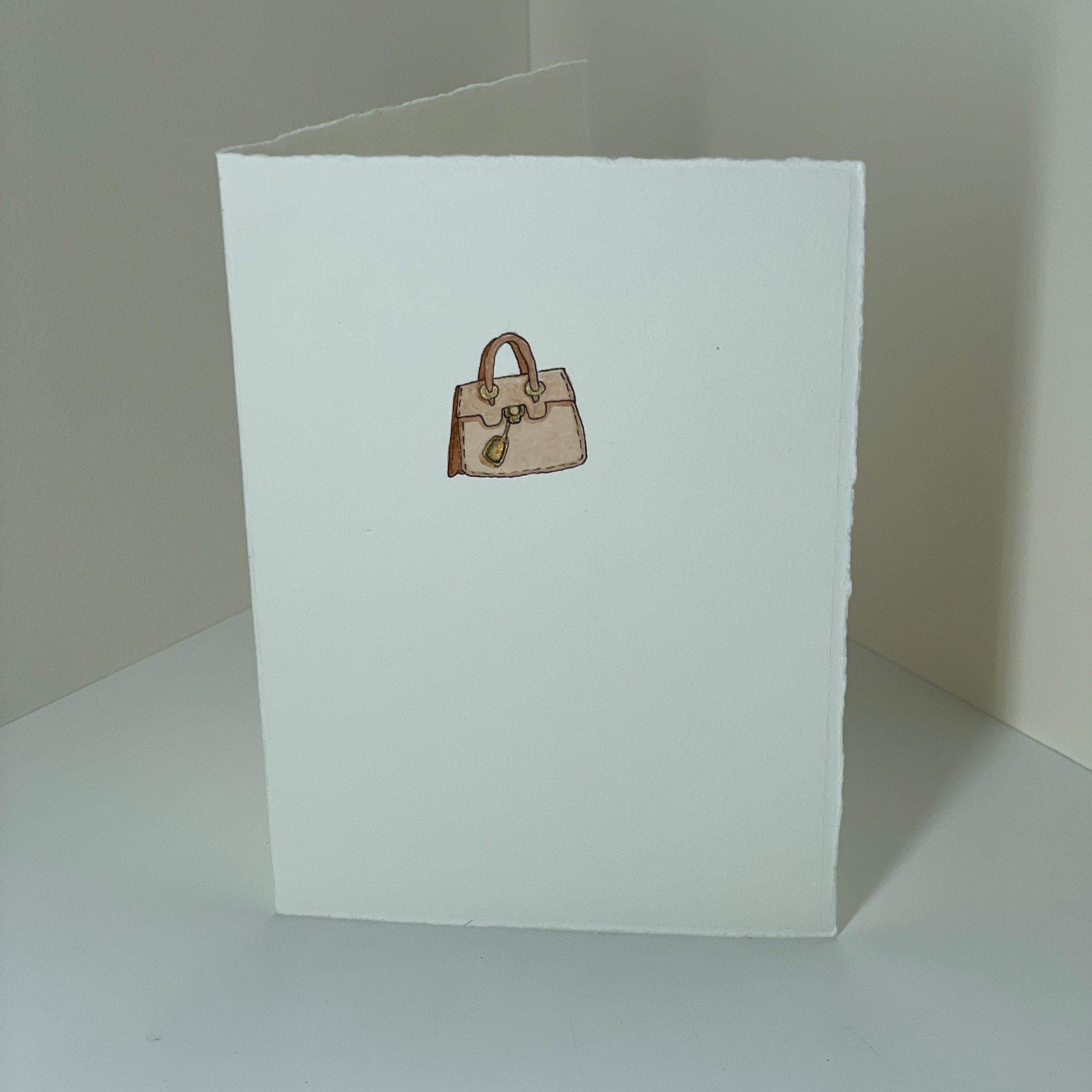 Accompanying stationery - vintage handbags