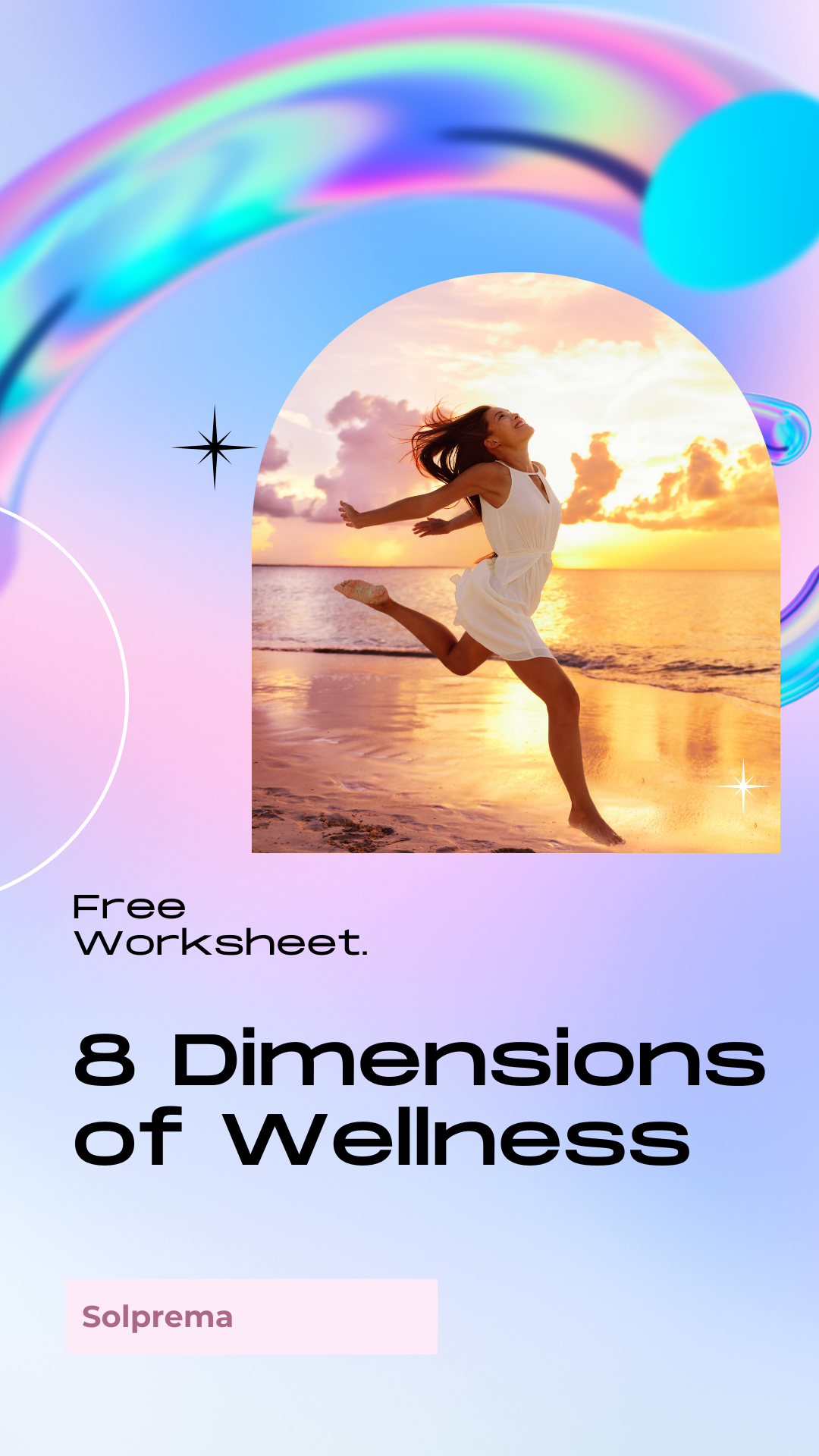 8 Dimensions of Wellness Worksheet