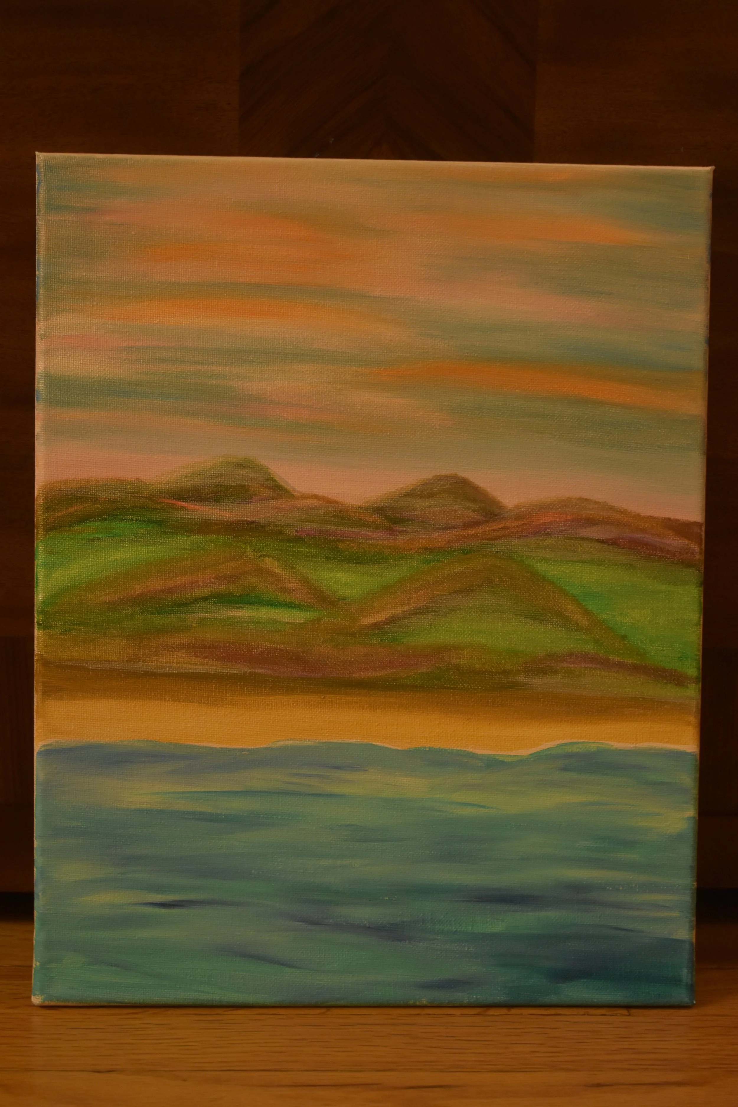 Mountains Before Time