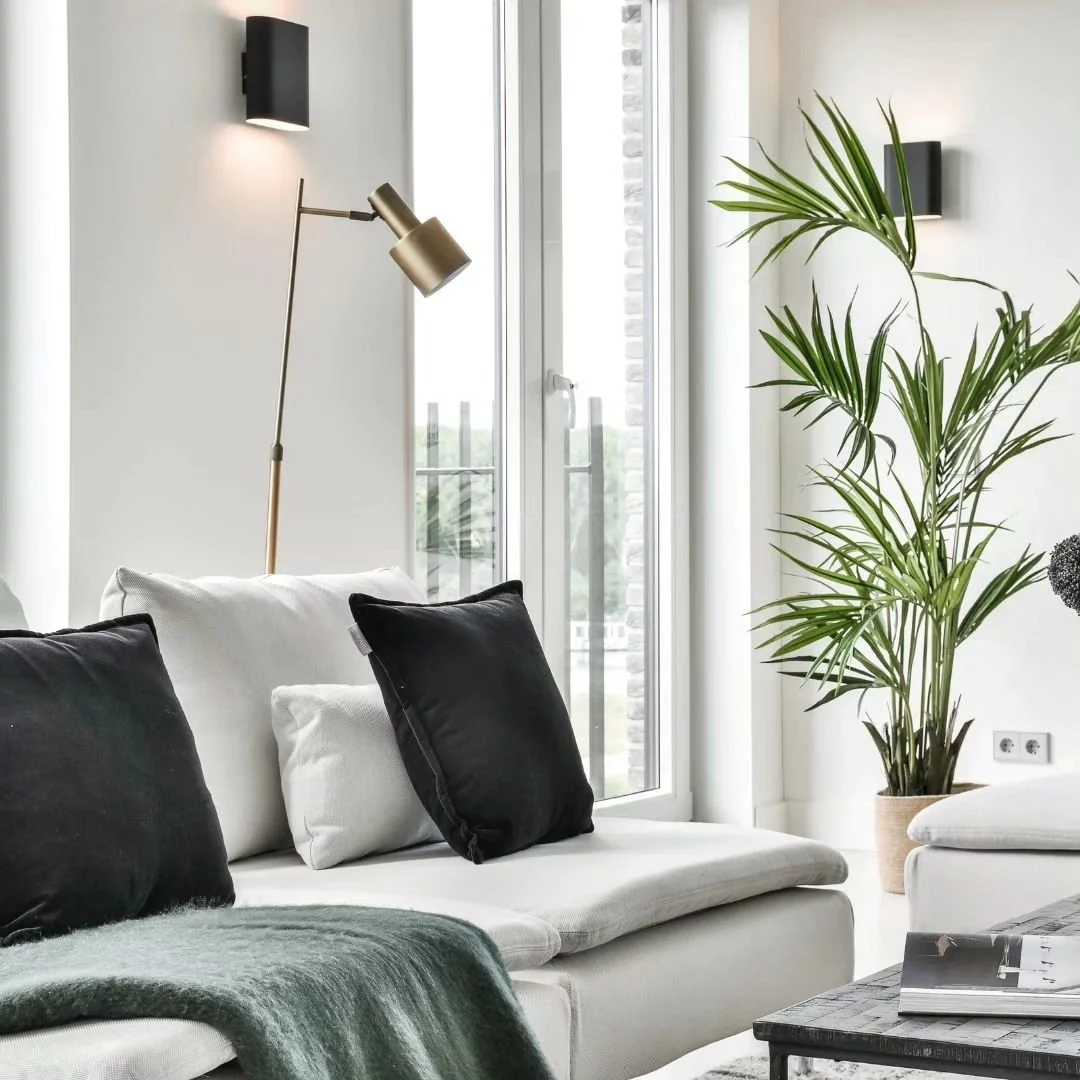 Elevate your living space with modern luxury: where sleek design meets unparalleled comfort. ✨ #InteriorDesign #ModernLuxury #HomeElegance #southfloridaliving #interiordesign #livingroom