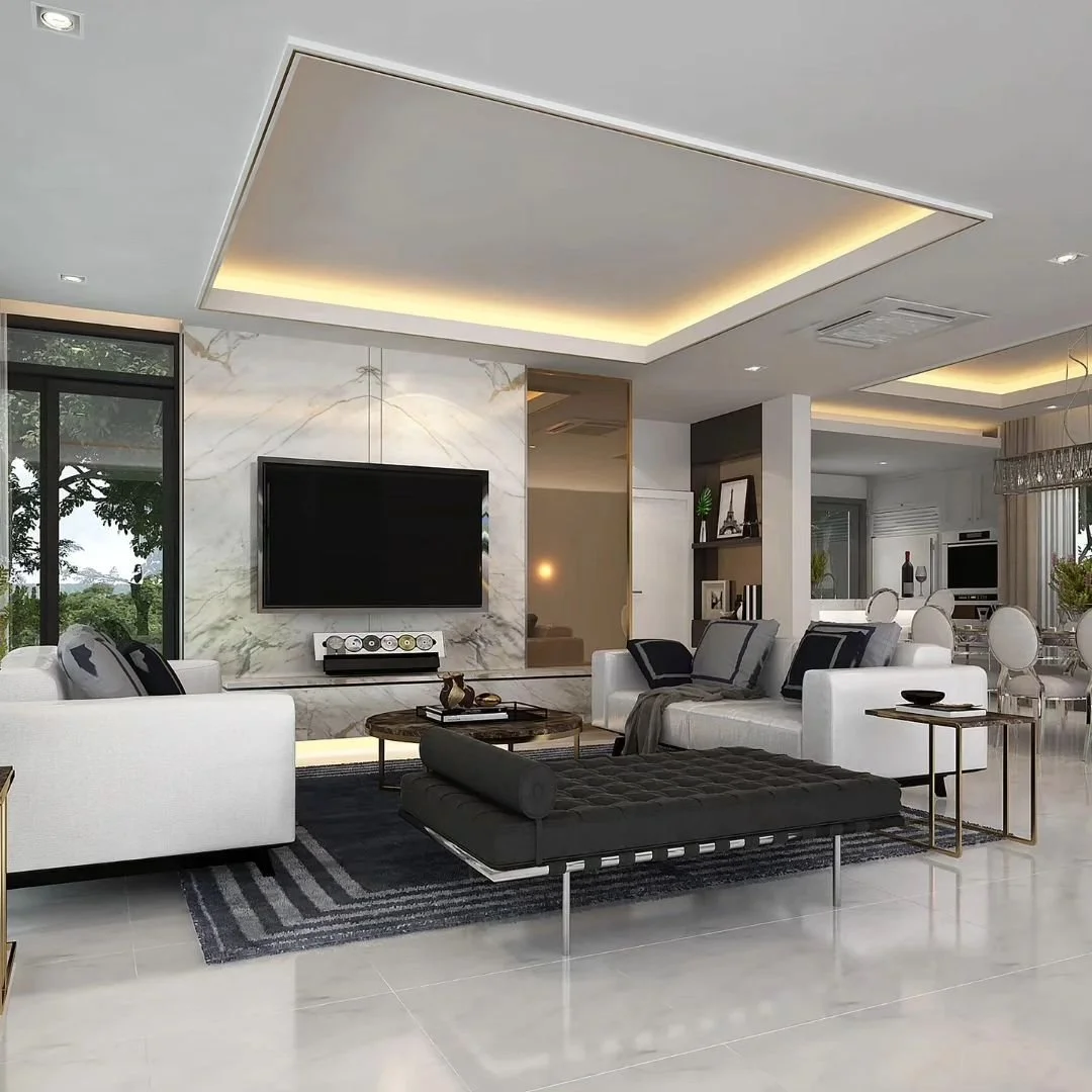 Elevate your living room to a new level of elegance and comfort. ✨ 

#LuxuryLiving #SouthFloridaDesign #InteriorElegance #southfloridarealestate #livingluxury #remodel #interiordesign #newspace #construction