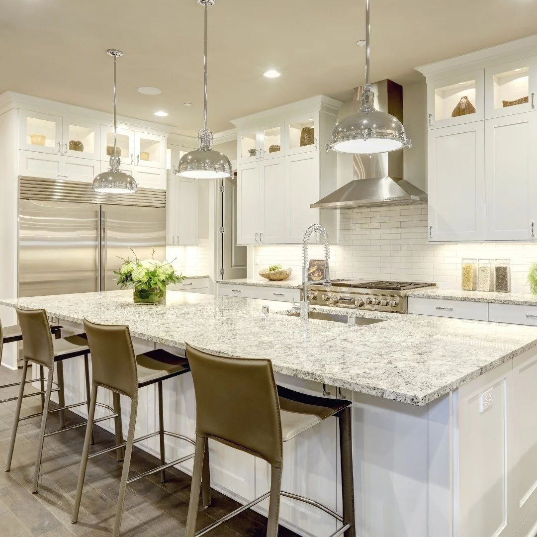 Cook in style with our luxurious kitchen designs. 🍽️ From sleek countertops to elegant cabinetry, create a space that&rsquo;s as beautiful as it is functional. 

#LuxuryKitchen #DesignInspiration #ModernElegance