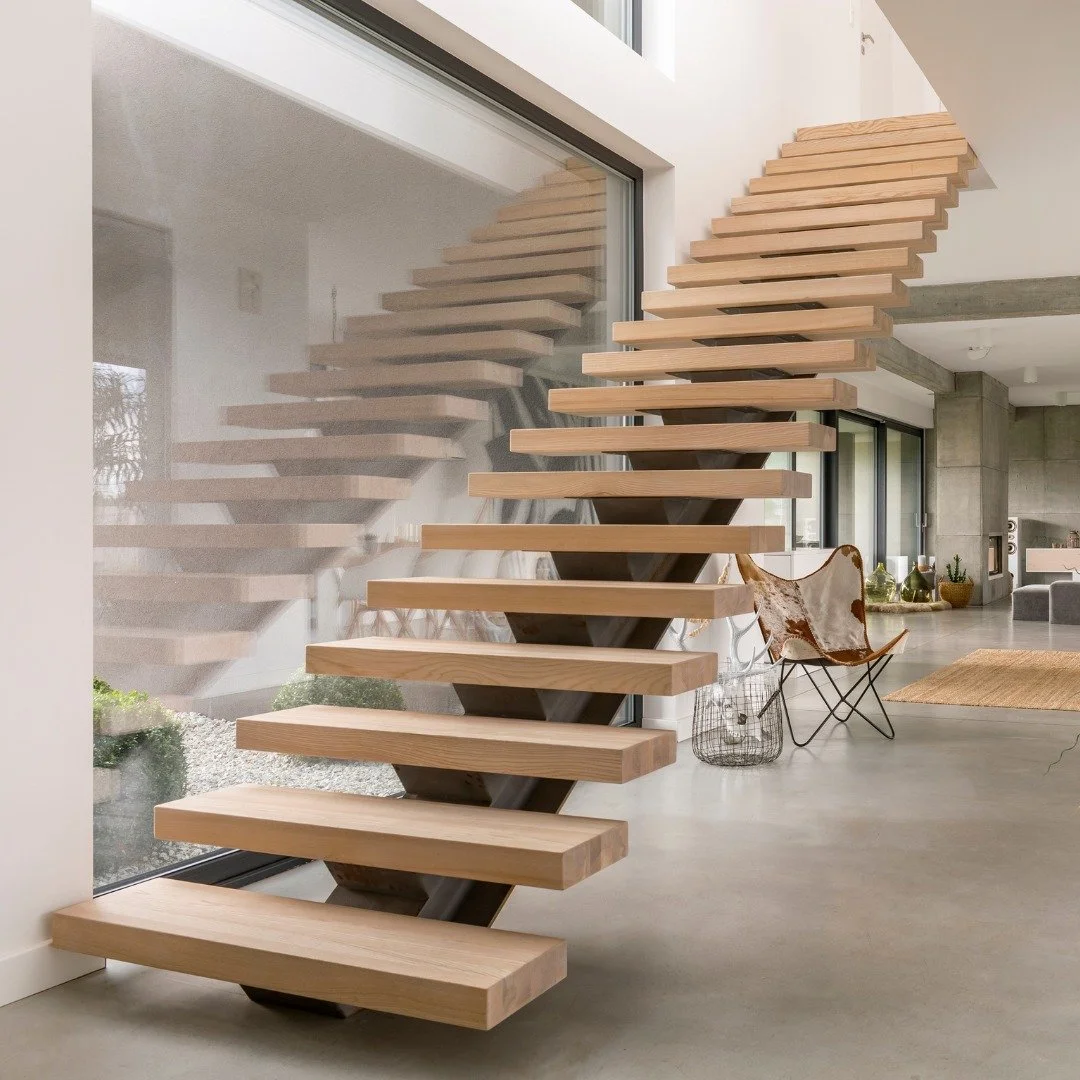 Step up your home&rsquo;s style with a stunning staircase remodel. ✨🚶&zwj;♂️ Elevate your space with a design that combines beauty and functionality.

 #StaircaseDesign #HomeRenovation #ElevateYourSpace&quot;