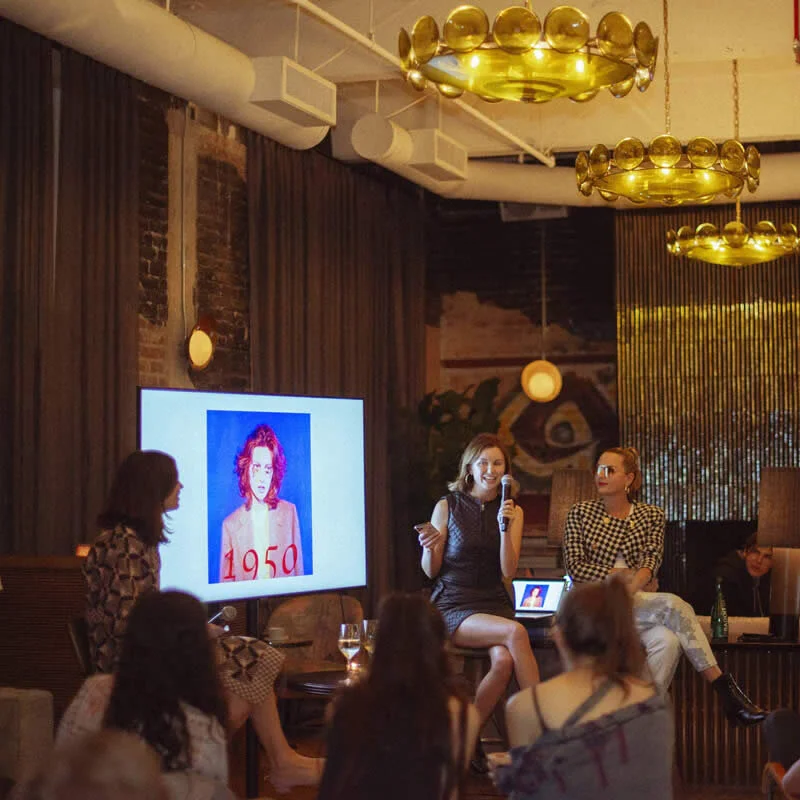 &lt;b&gt;CLAIRE GILLAN & IMOGEN SNELL IAMSOUND CREATIVE DIRECTOR CONVERSATION&lt;/b&gt;&lt;br&gt;SOHO HOUSE DTLA&lt;br&gt;November 22, 2019&lt;/b&gt;&lt;br&gt;PHOTO: DAVEY JAMES CLARKE (Copy) (Copy)