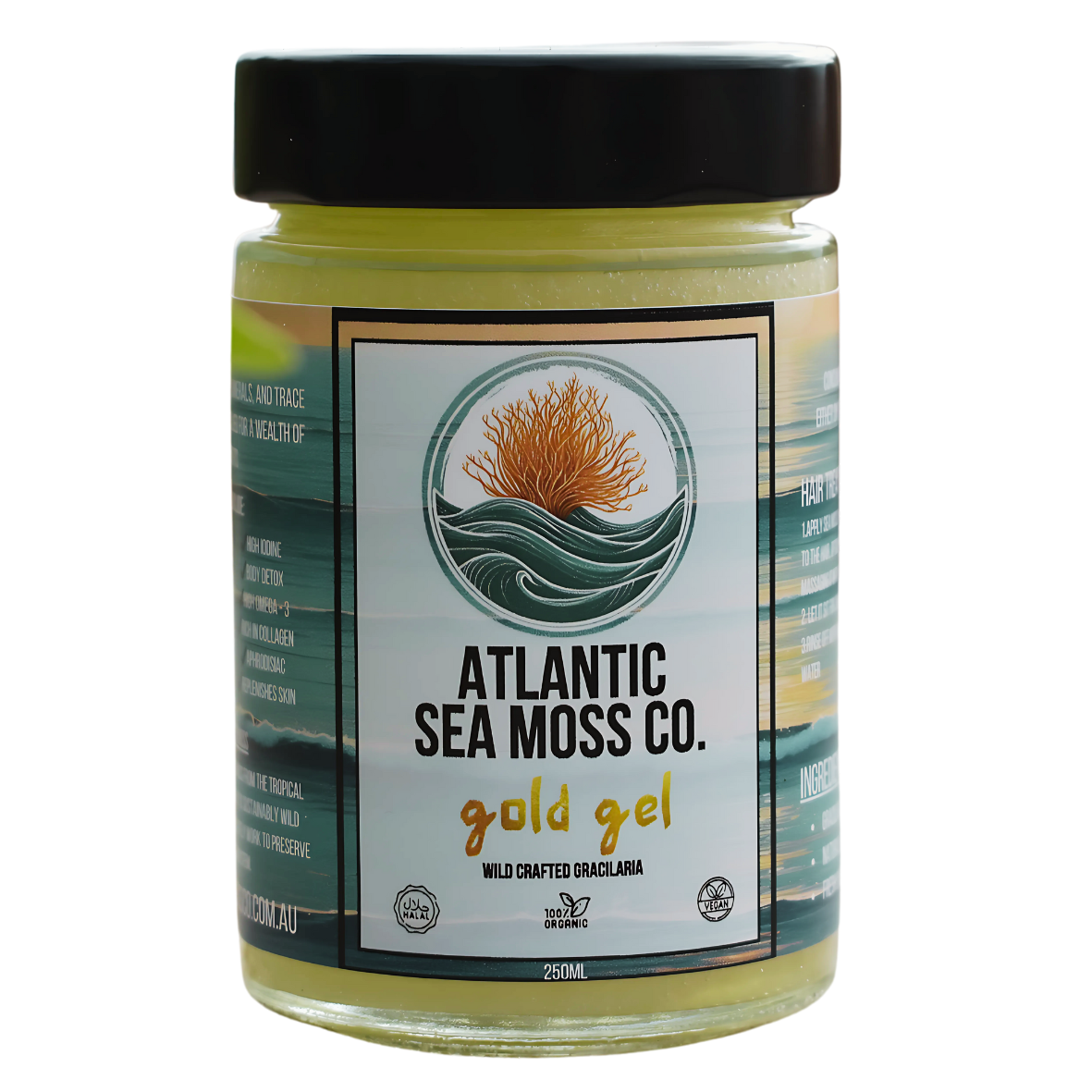 Canouan Gold Sea Moss Gel - Raw OG