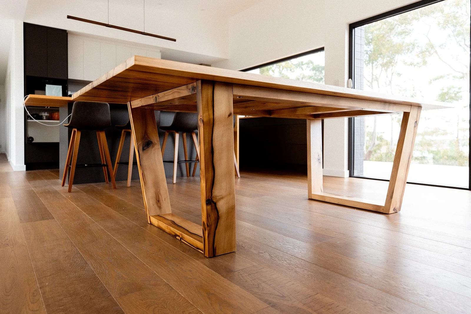Custom Timber Furniture, Doors & Benchtops — BJG Designs in Timber