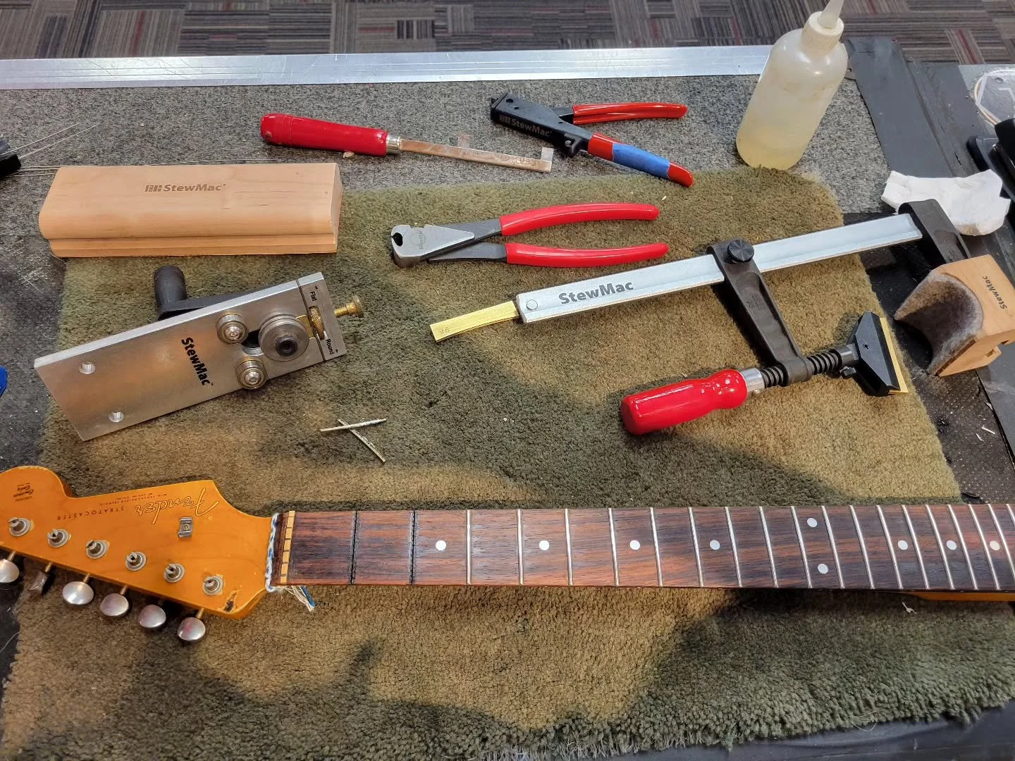 Time to get refretted