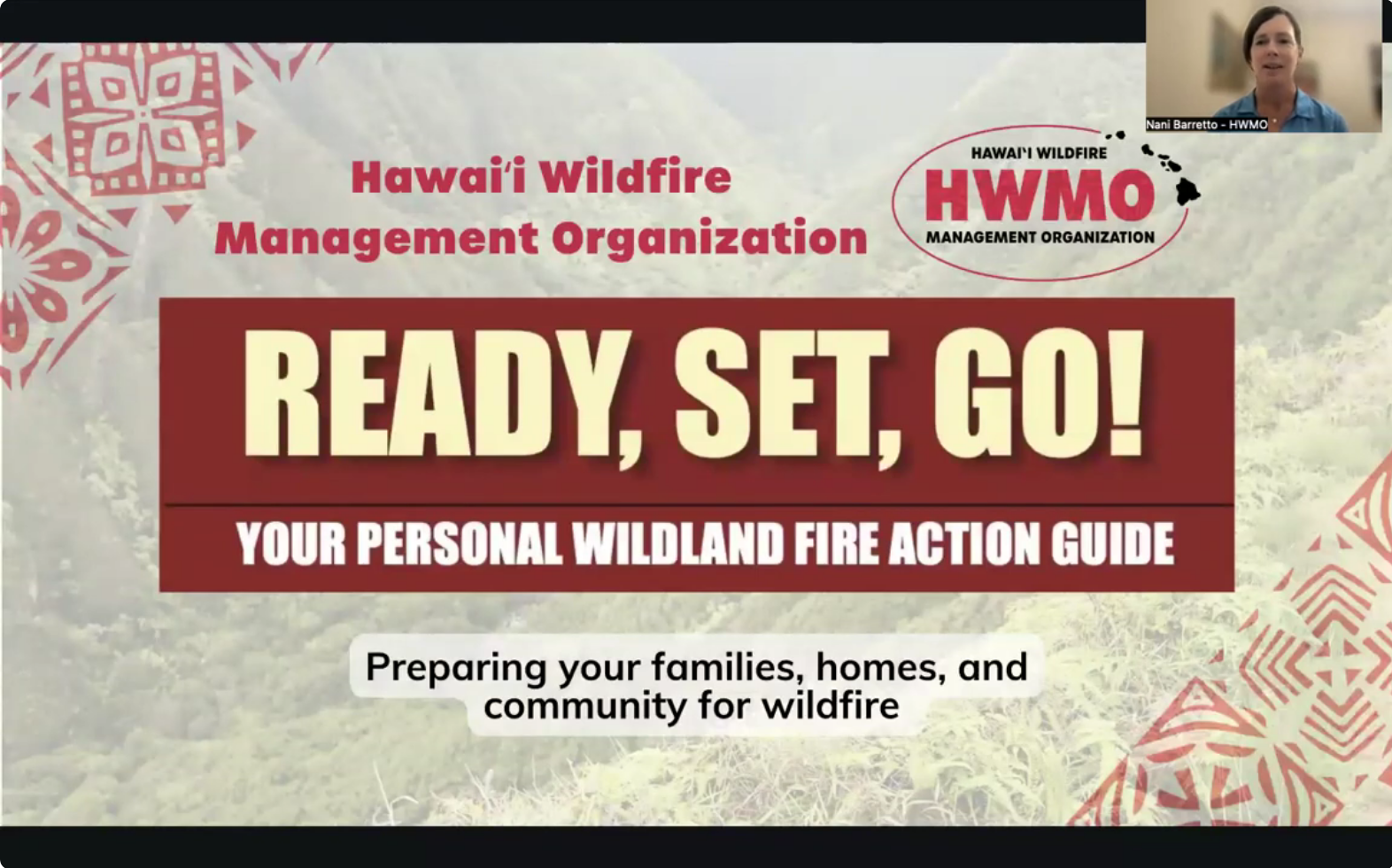 Ready, Set, Go! - Virtual Wildfire Workshop