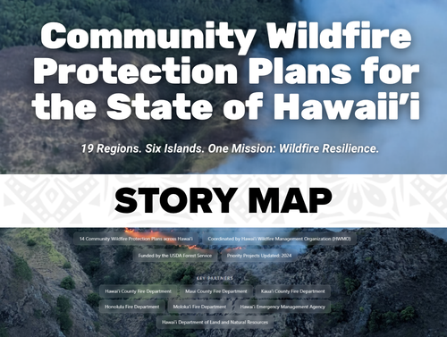 Community Wildfire Protection Plans