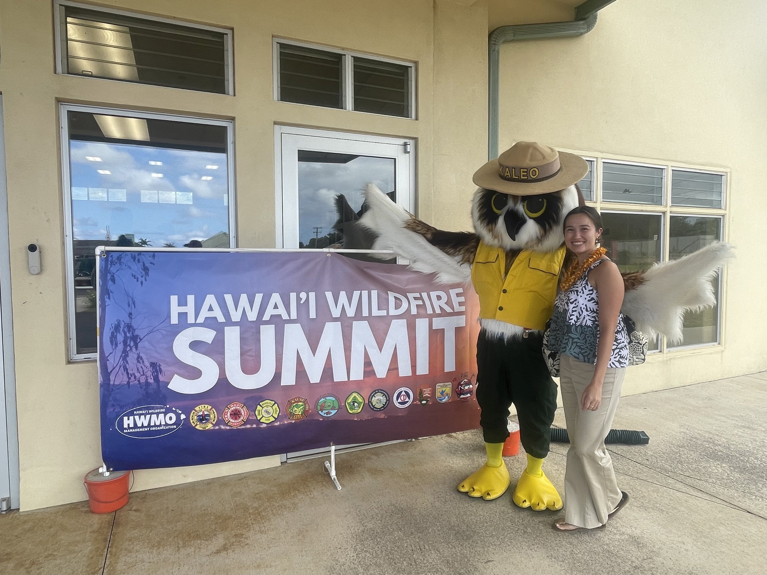 2026 Hawaii Wildfire Summit photos