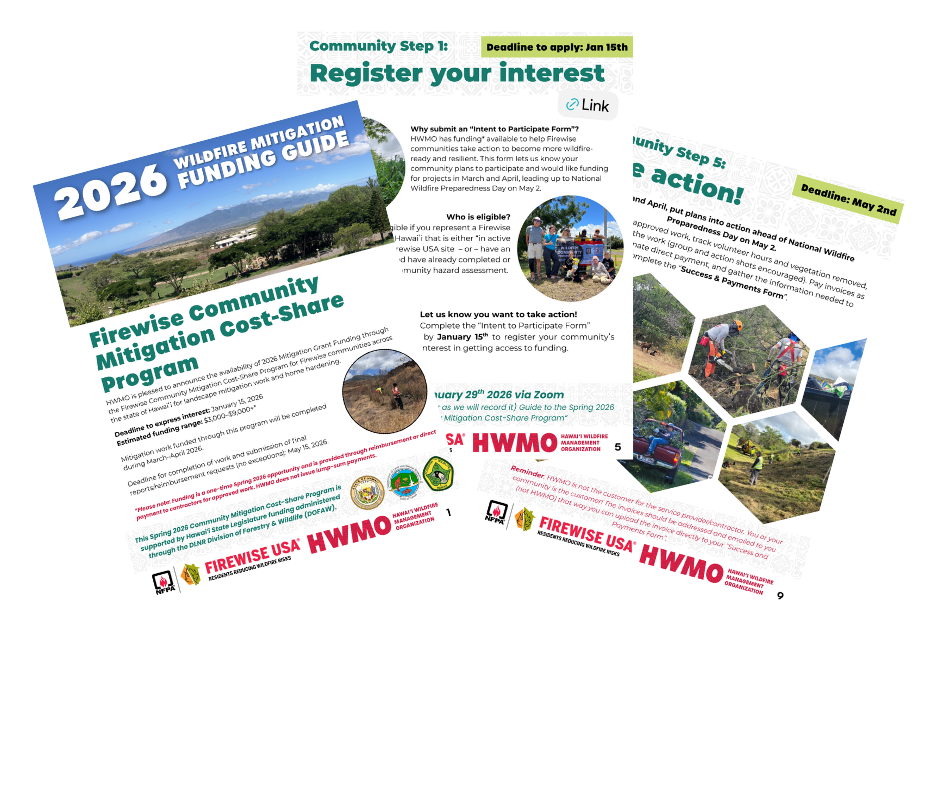 Firewise Mitigation Firewise USA® Site Program | Protect Your Community Today — Join ...
