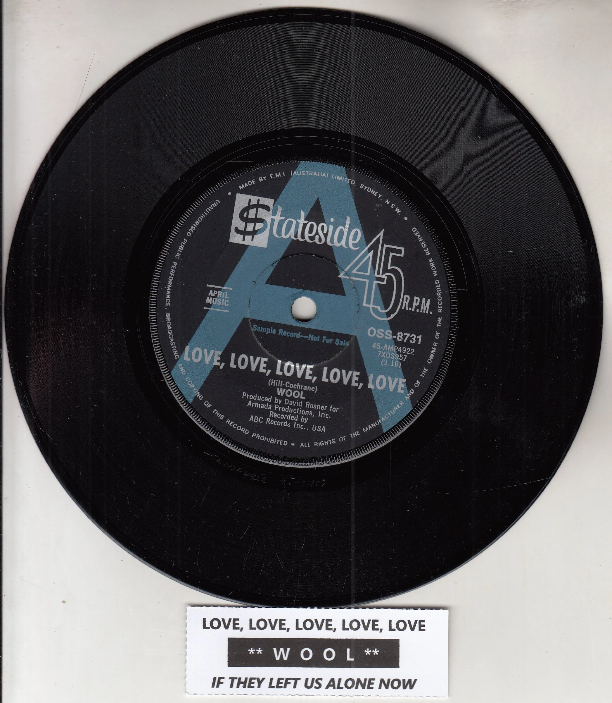 WOOL - Love, love, love, love, love (PROMO)