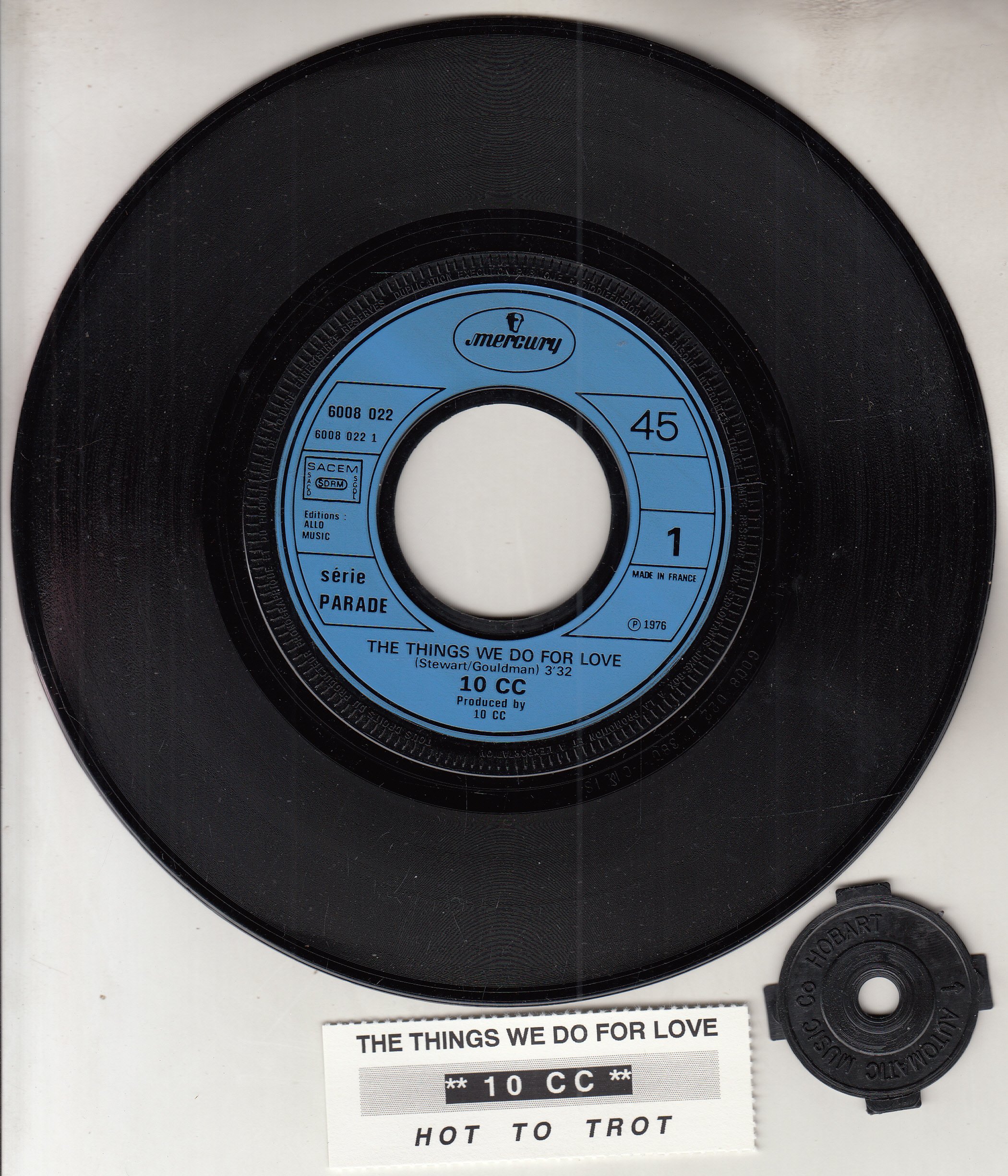 10CC The Things We Do For Love NEW rec.jpg