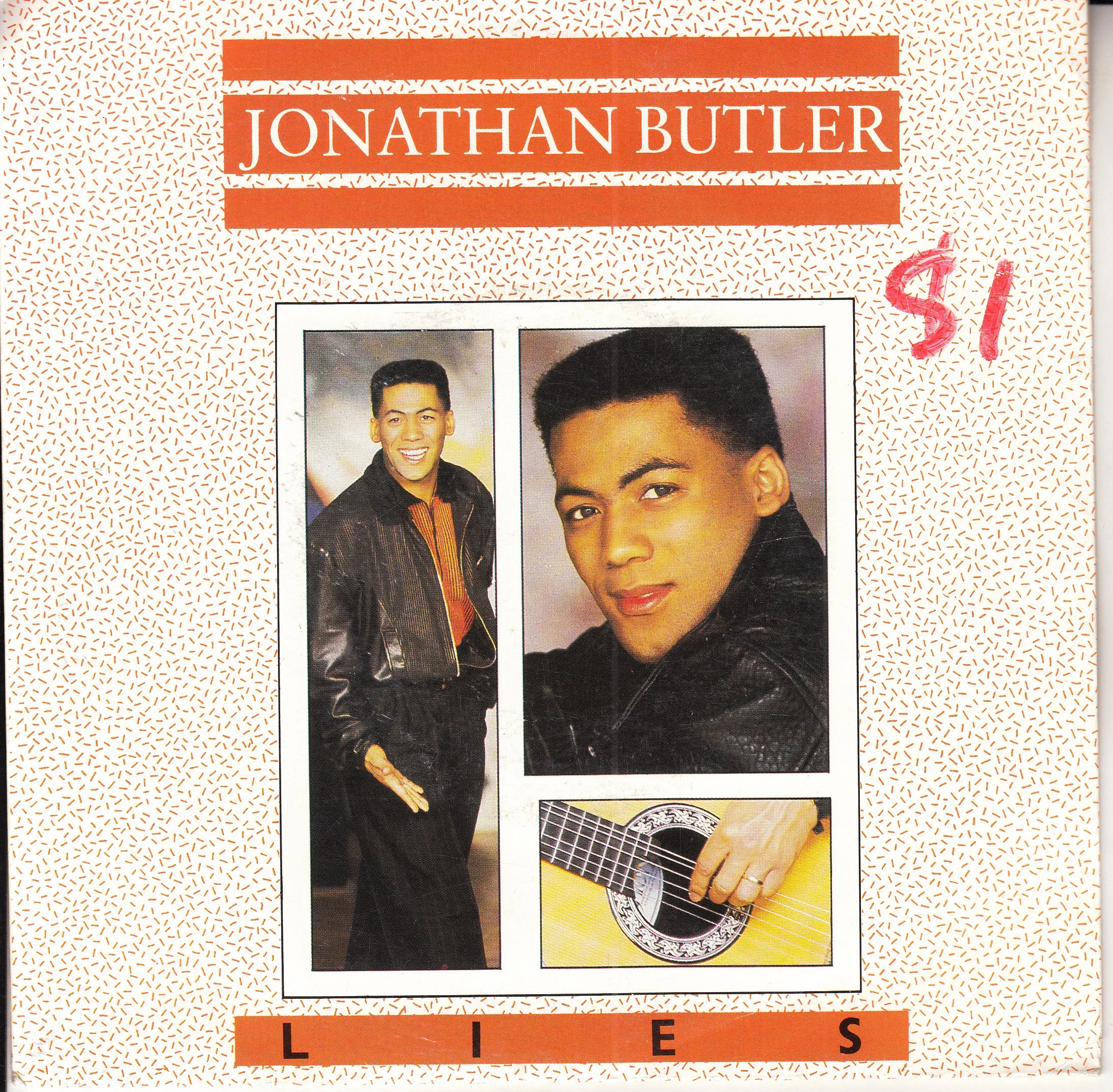JONATHAN BUTLER - Lies (PIC SLV)