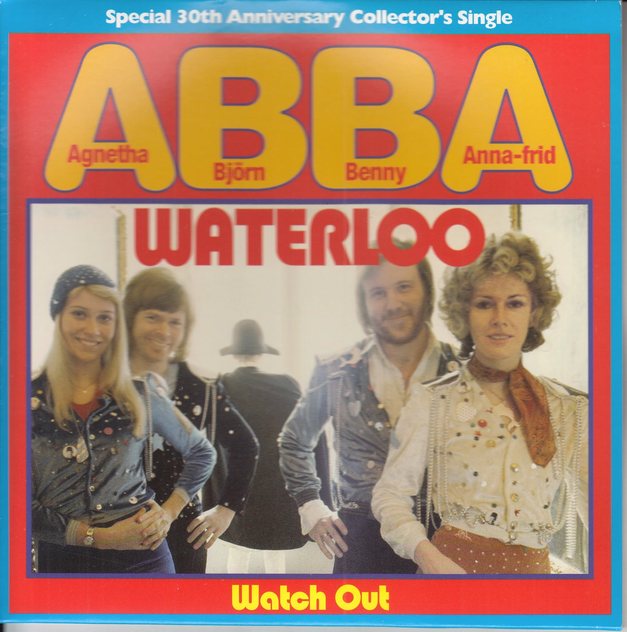 ABBA - WATERLOO (PIC SLV)