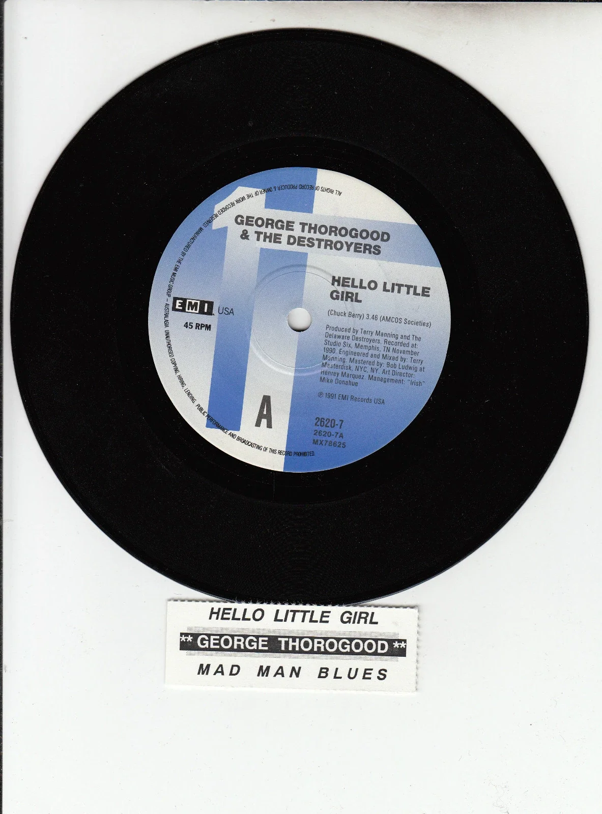 THOROGOOD, GEORGE - HELLO LITTLE GIRL