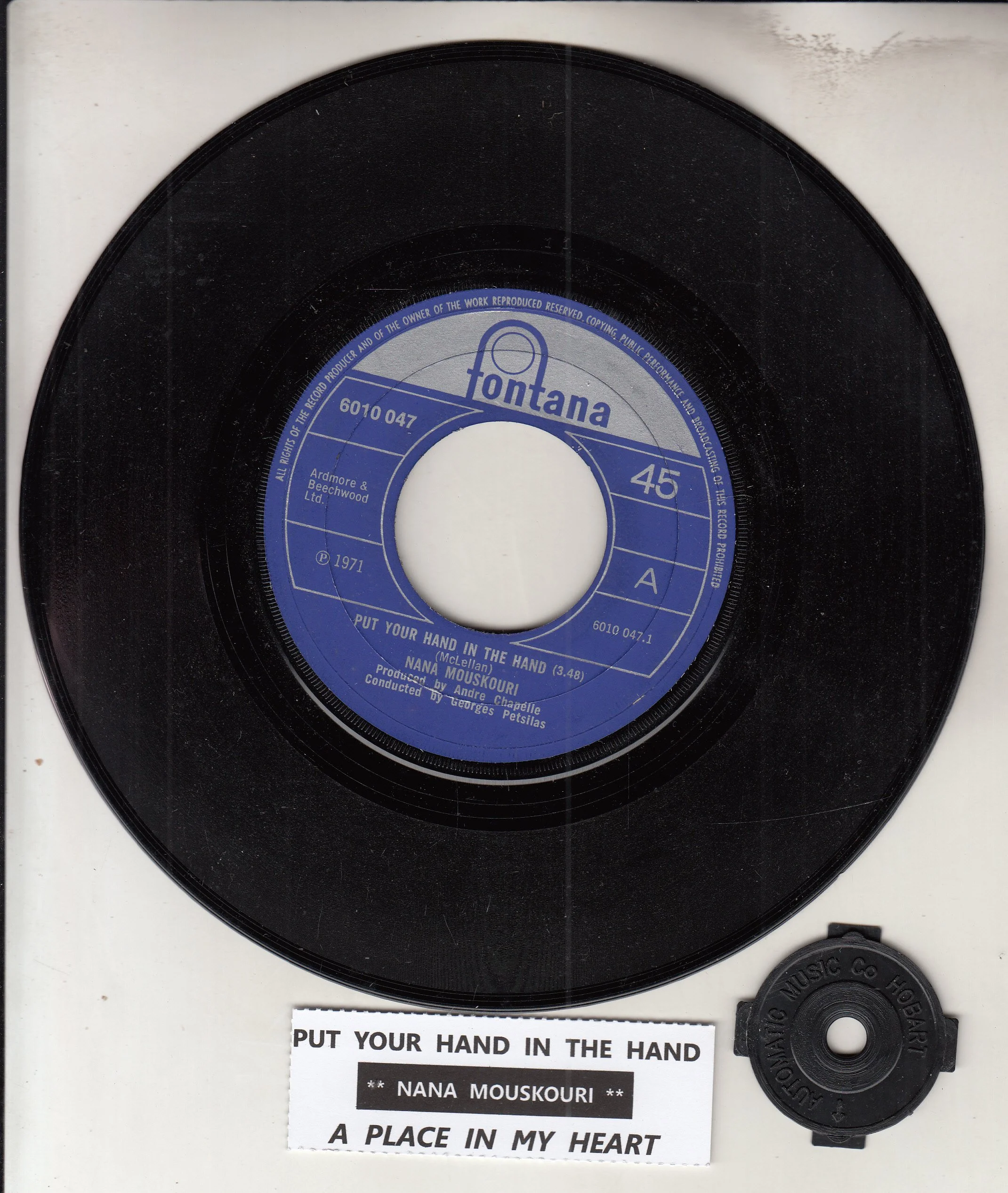 NANA MOUSKOURI - Put your hand in the hand