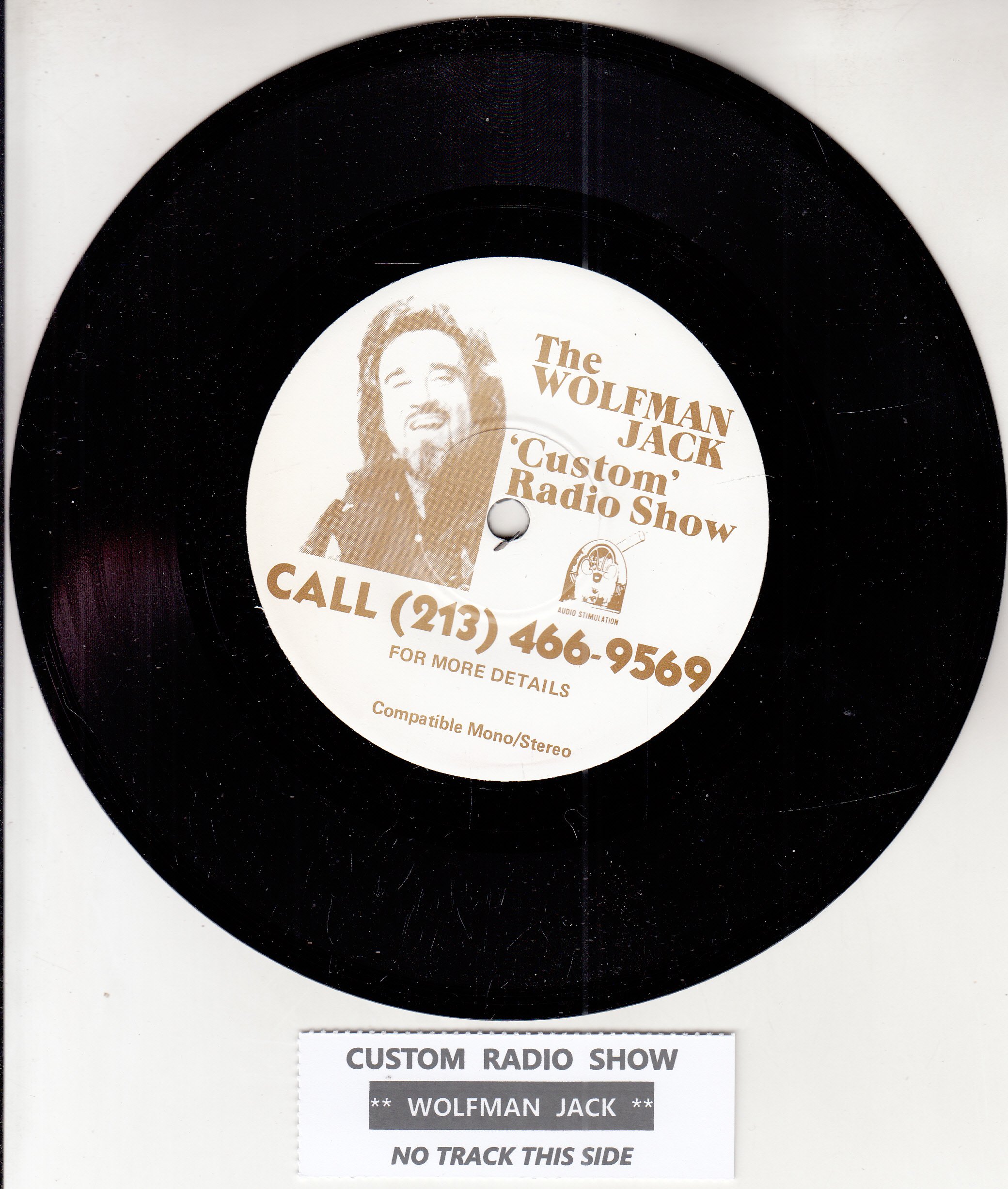 WOLFMAN JACK - Custom Radio Show