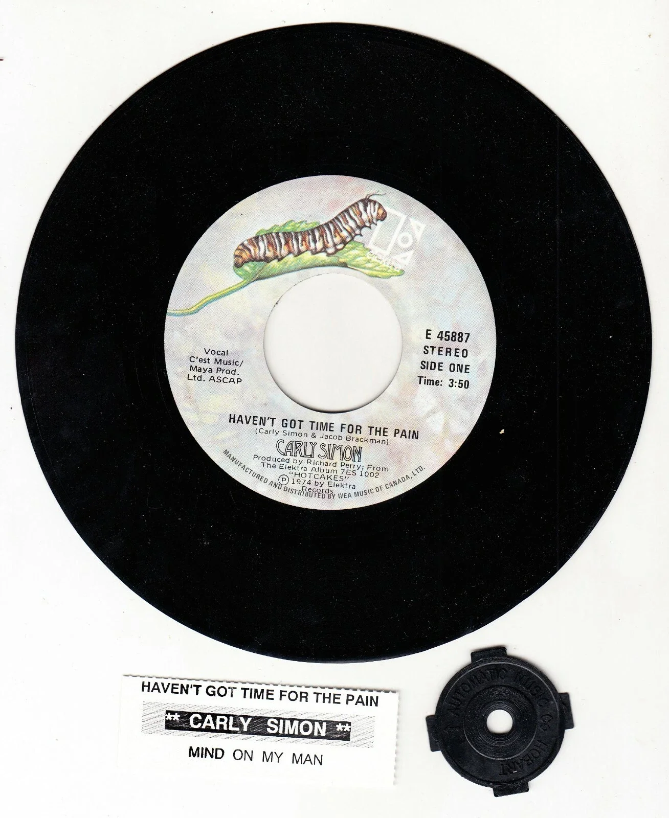 SIMON, CARLY - HAVEN'T GOT TIME FOR THE PAIN