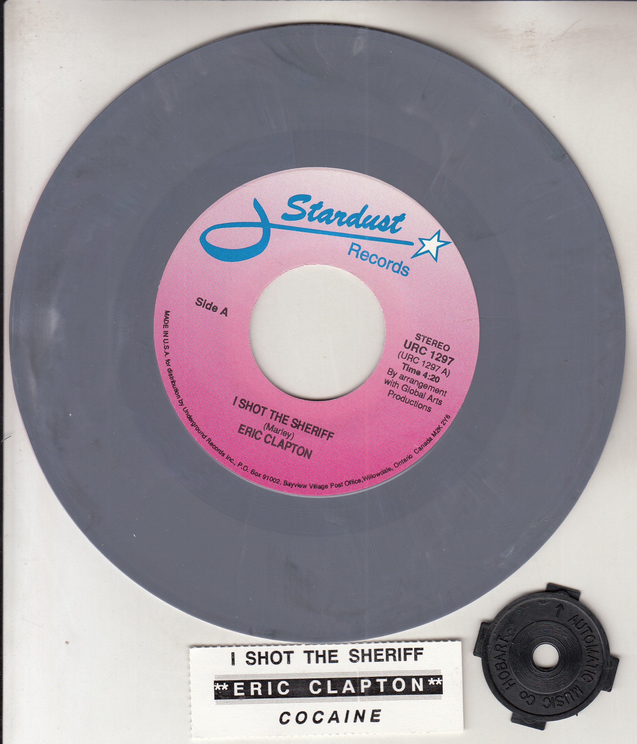 CLAPTON, ERIC - I SHOT THE SHERIFF