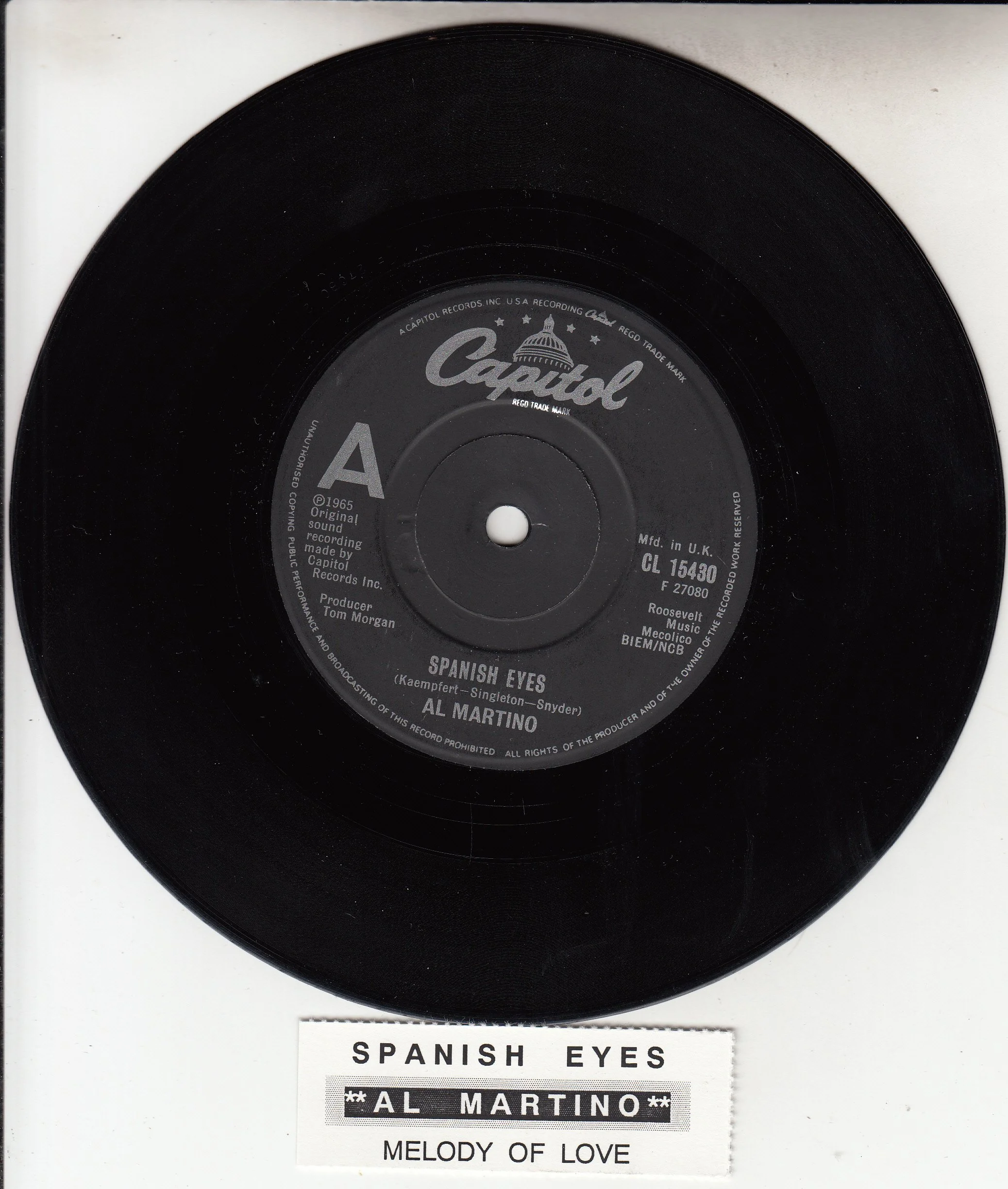 MARTINO, AL - SPANISH EYES