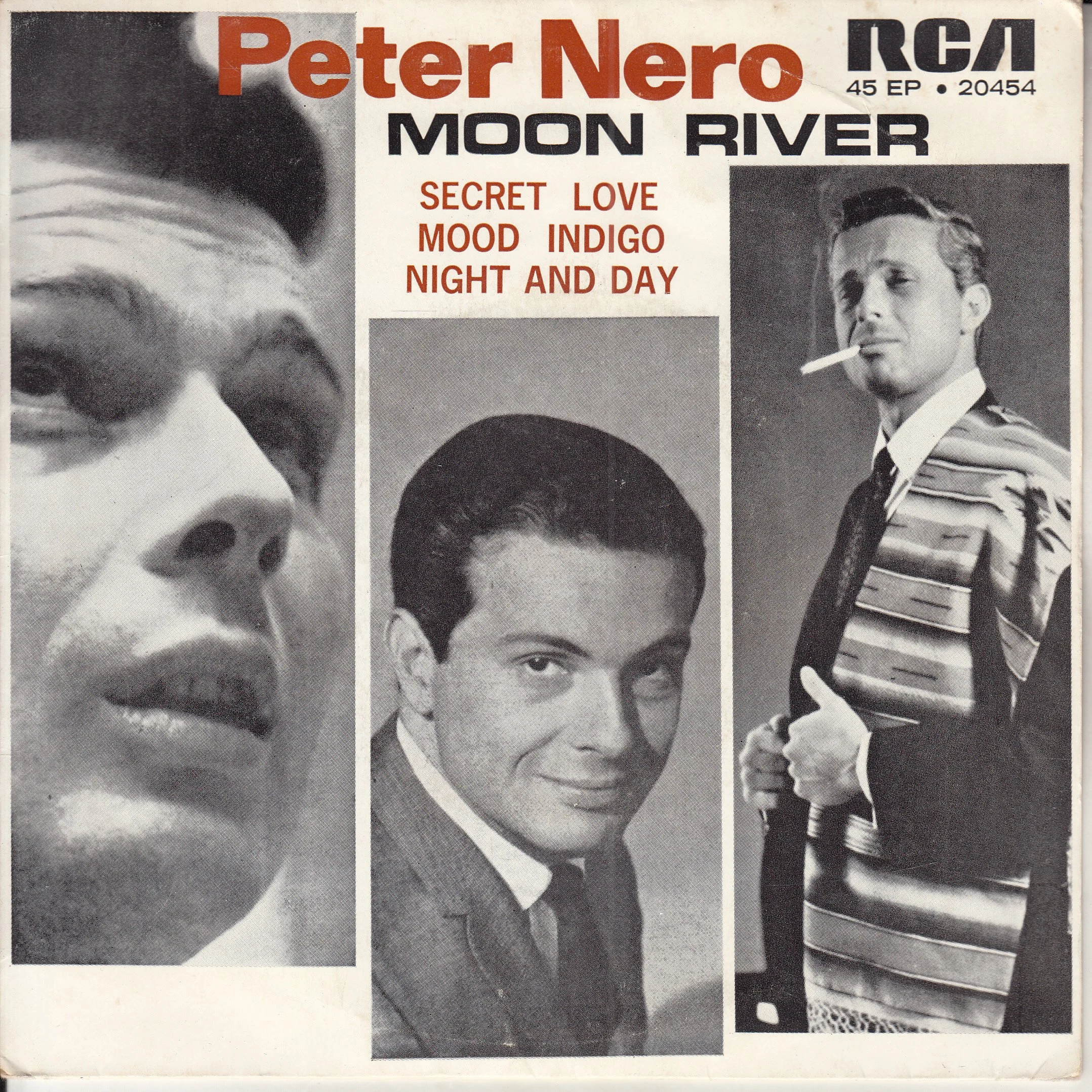 PETER NERO - Moon River EP (PIC SLV)