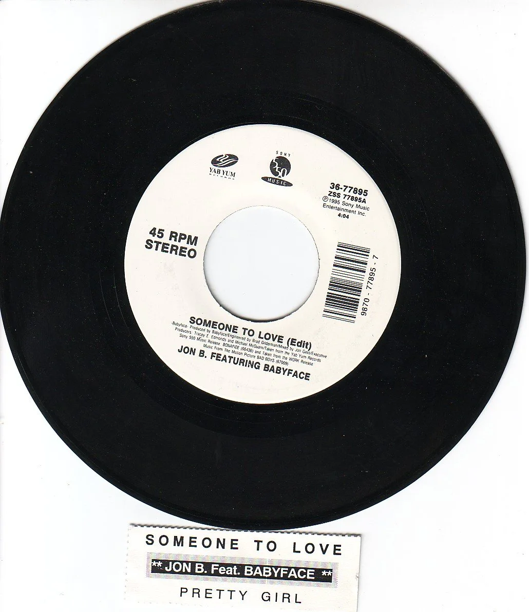 BABYFACE & JON B. - SOMEONE TO LOVE