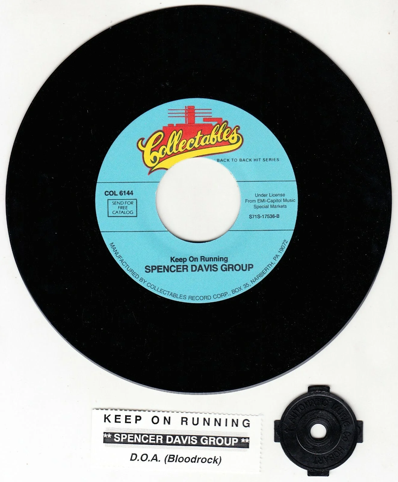 SPENCER DAVIS GROUP - KEEP ON RUNNING