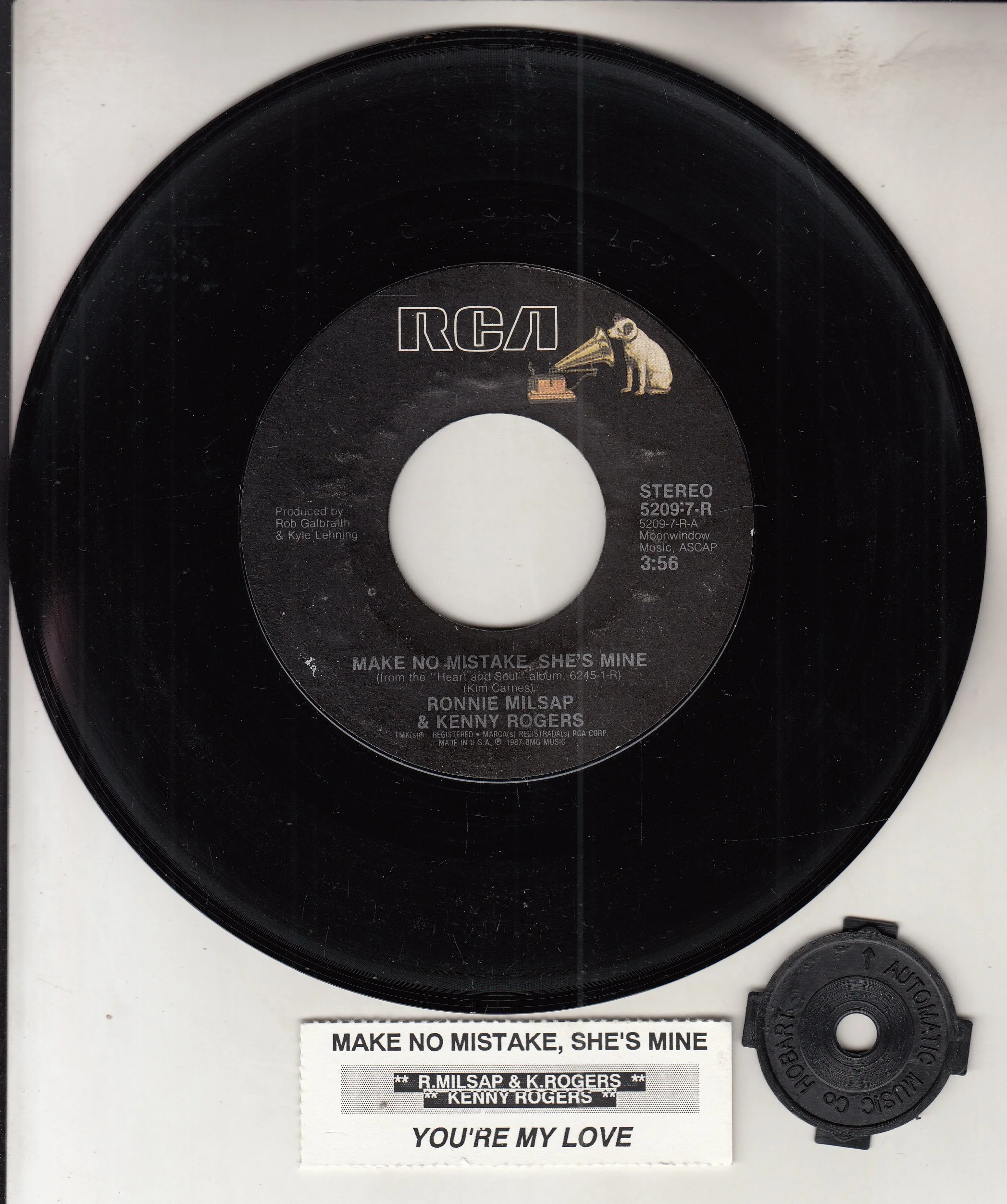 RONNIE MILSAP & KENNY ROGERS Make no mistake.jpg