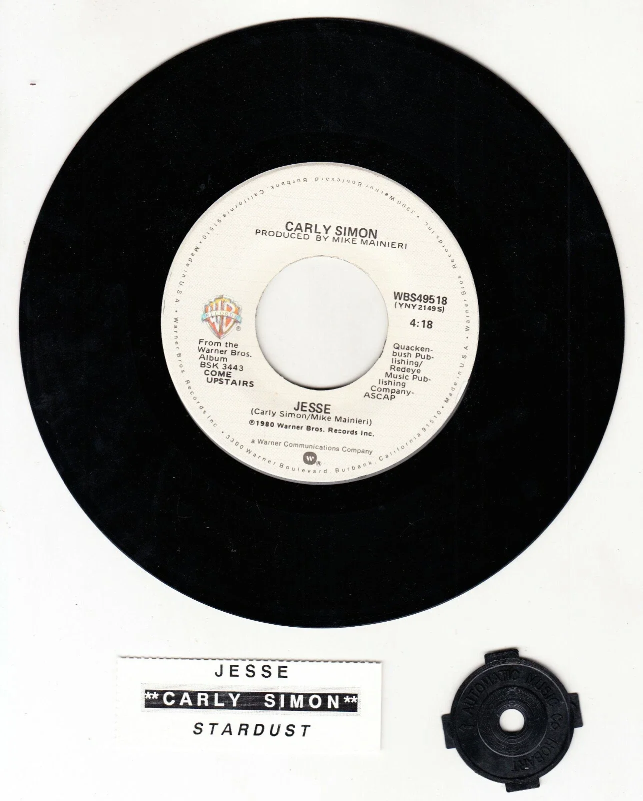 SIMON, CARLY - JESSE