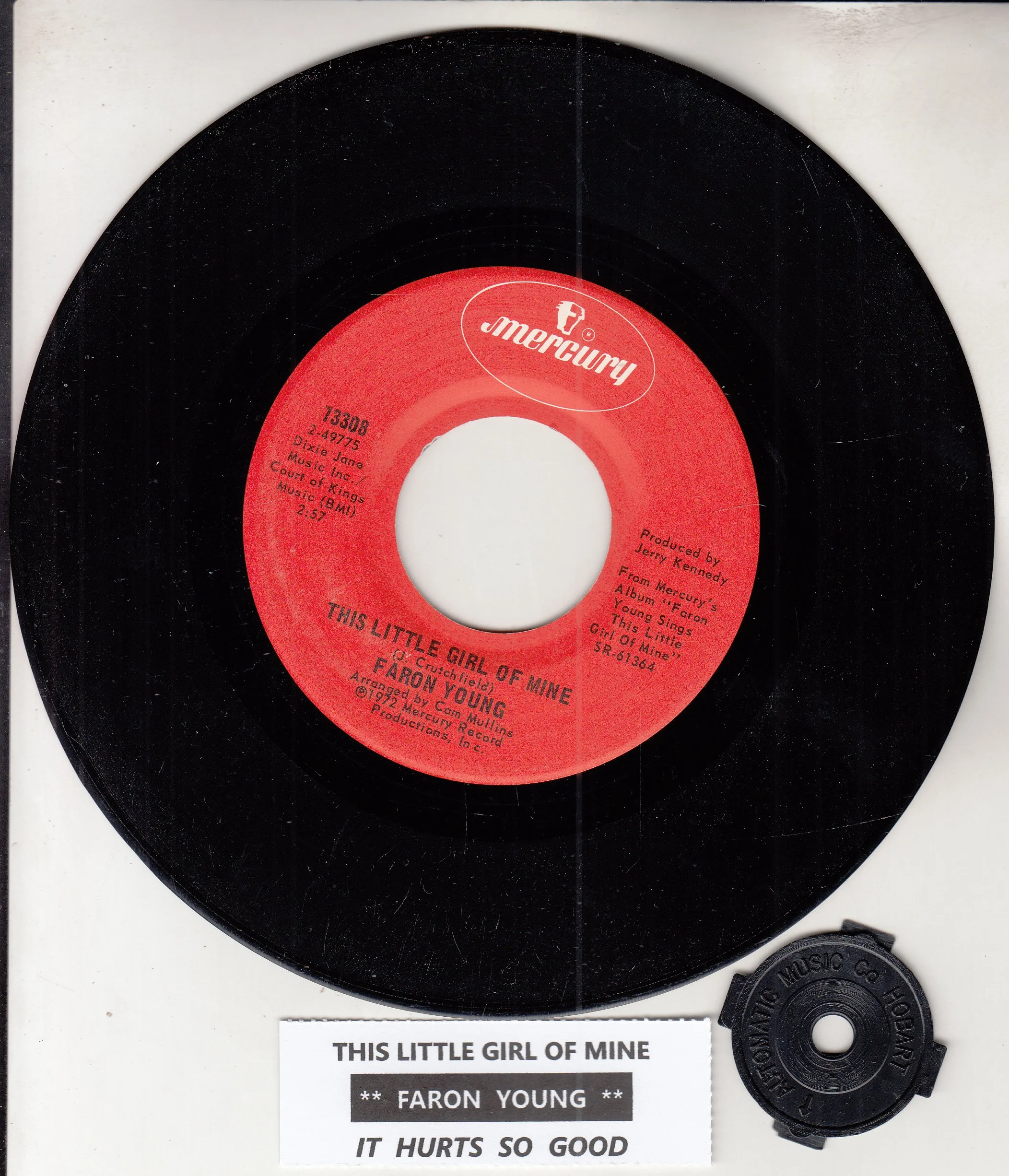 FARON YOUNG - This little girl of mine