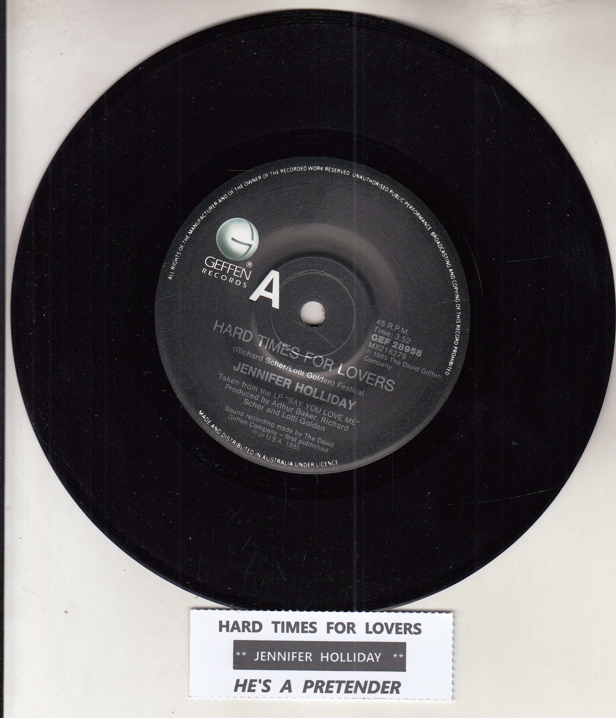 JENNIFER HOLLIDAY Hard times for lovers Rec.jpg