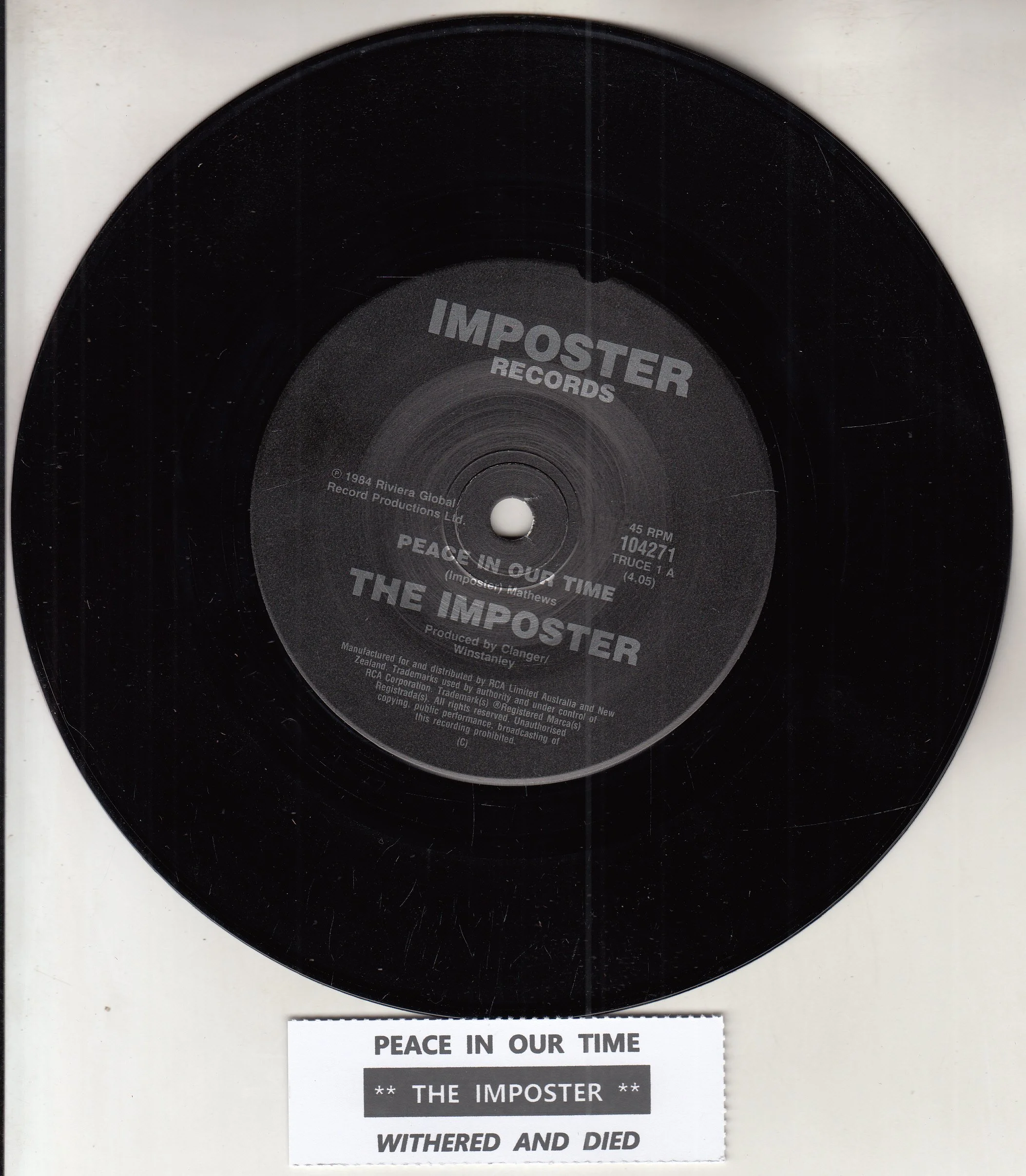 THE IMPOSTER Peace in our time.jpg