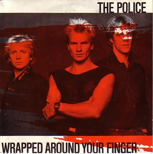 POLICE - WRAPPED AROUND YOUR FINGER (PIC SLV)