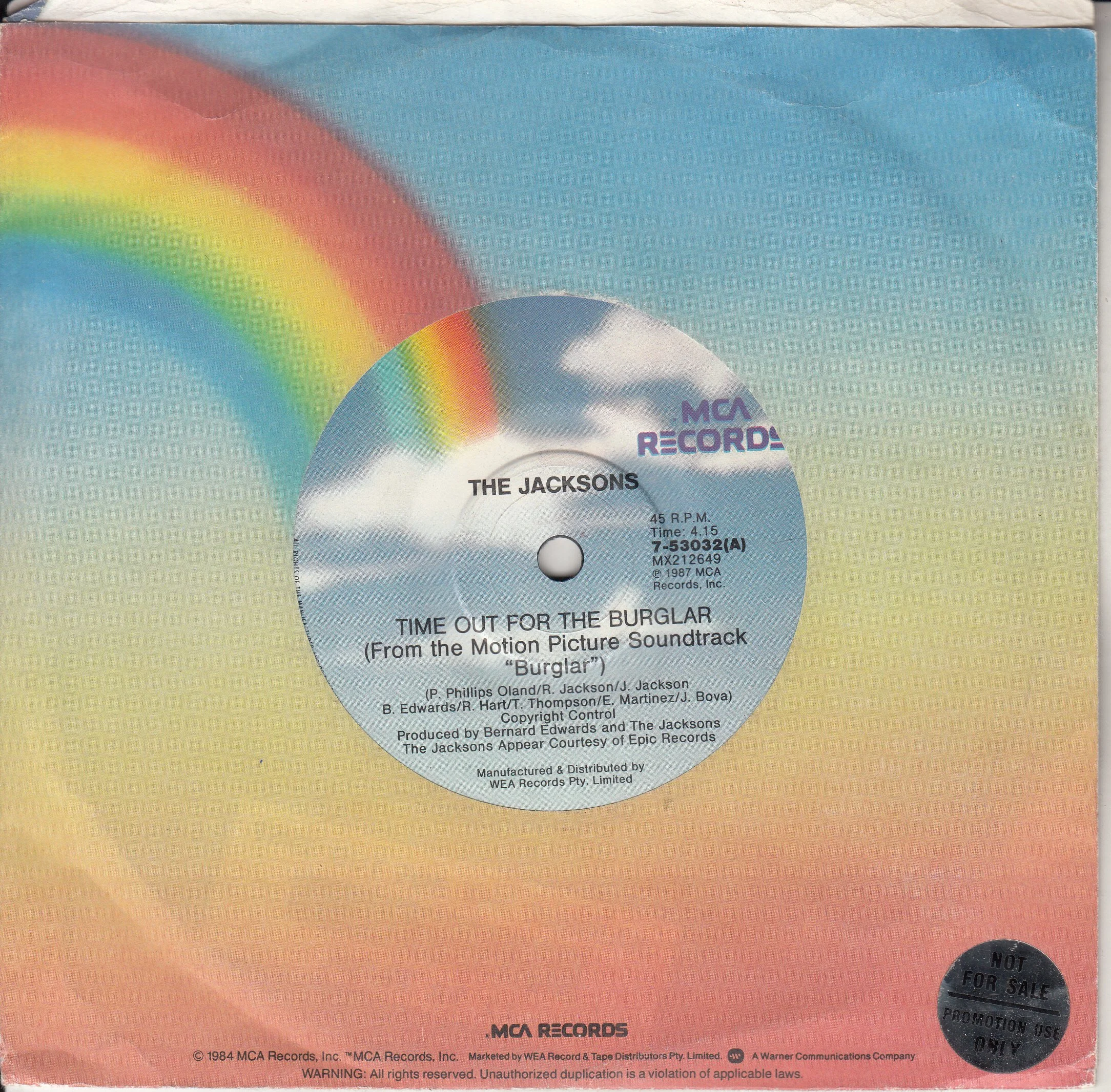 THE JACKSONS Time out for the Burglar SLV.jpg