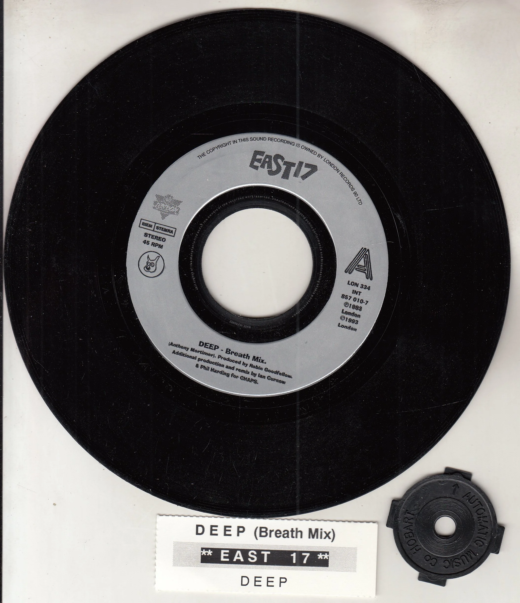 EAST 17 - Deep