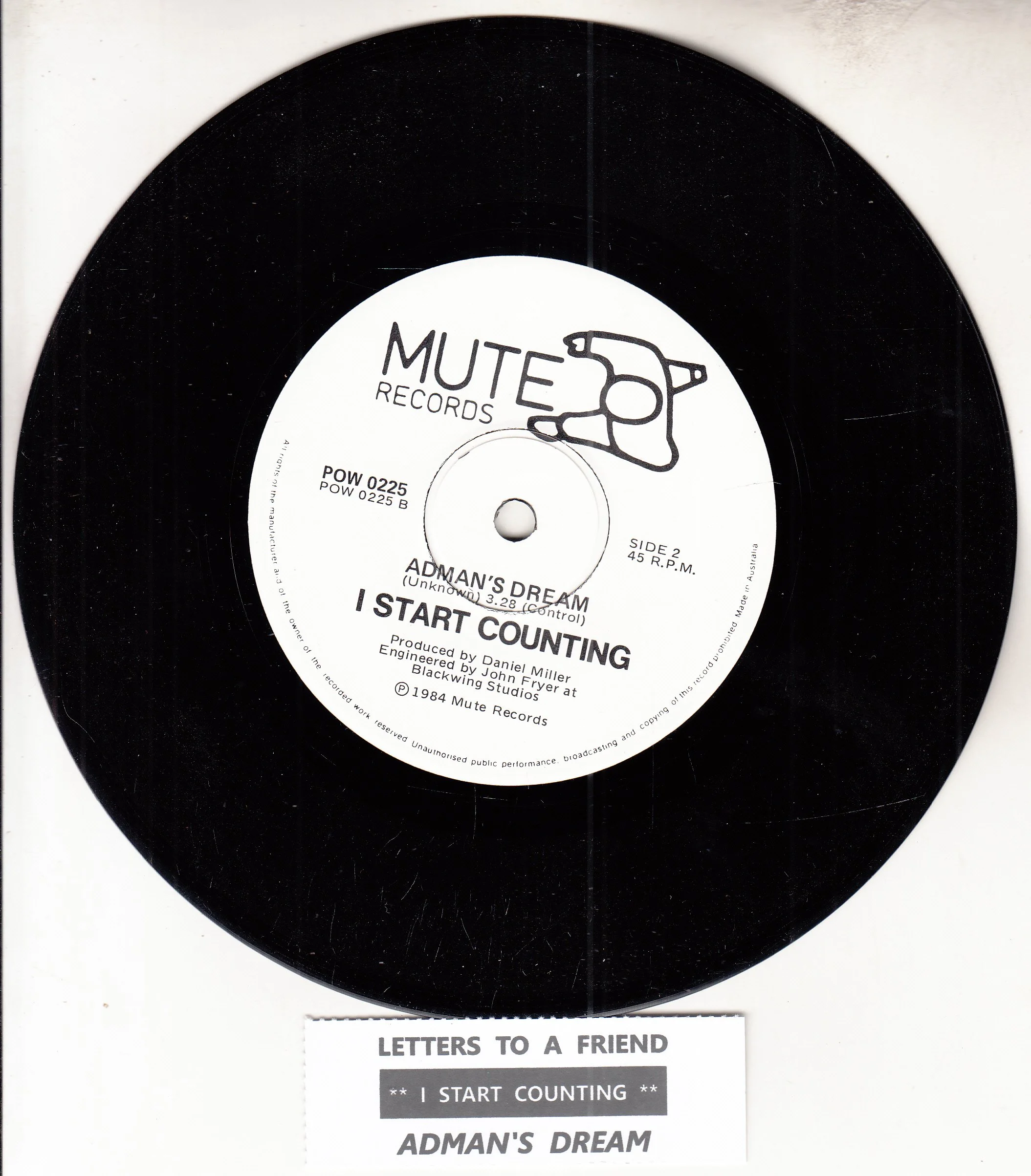 I START COUNTING Letters to a friend Rec.jpg