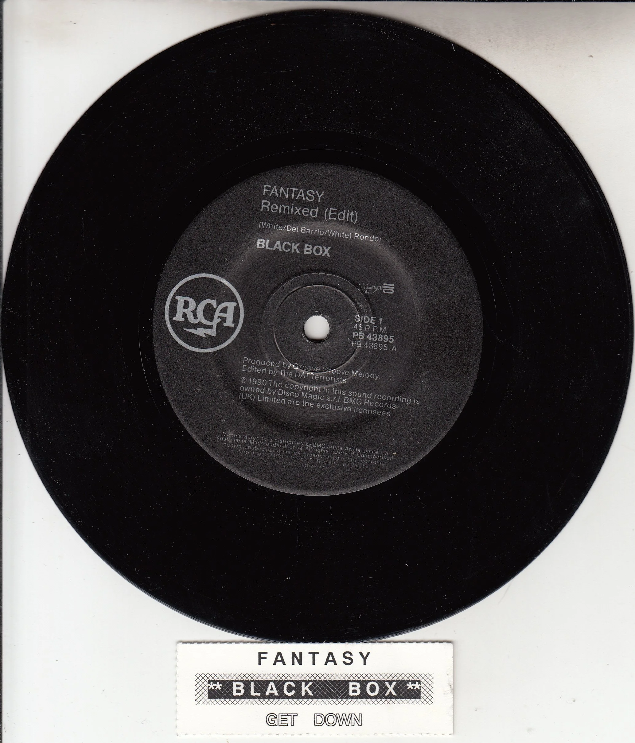 BLACK BOX - Fantasy & Get down
