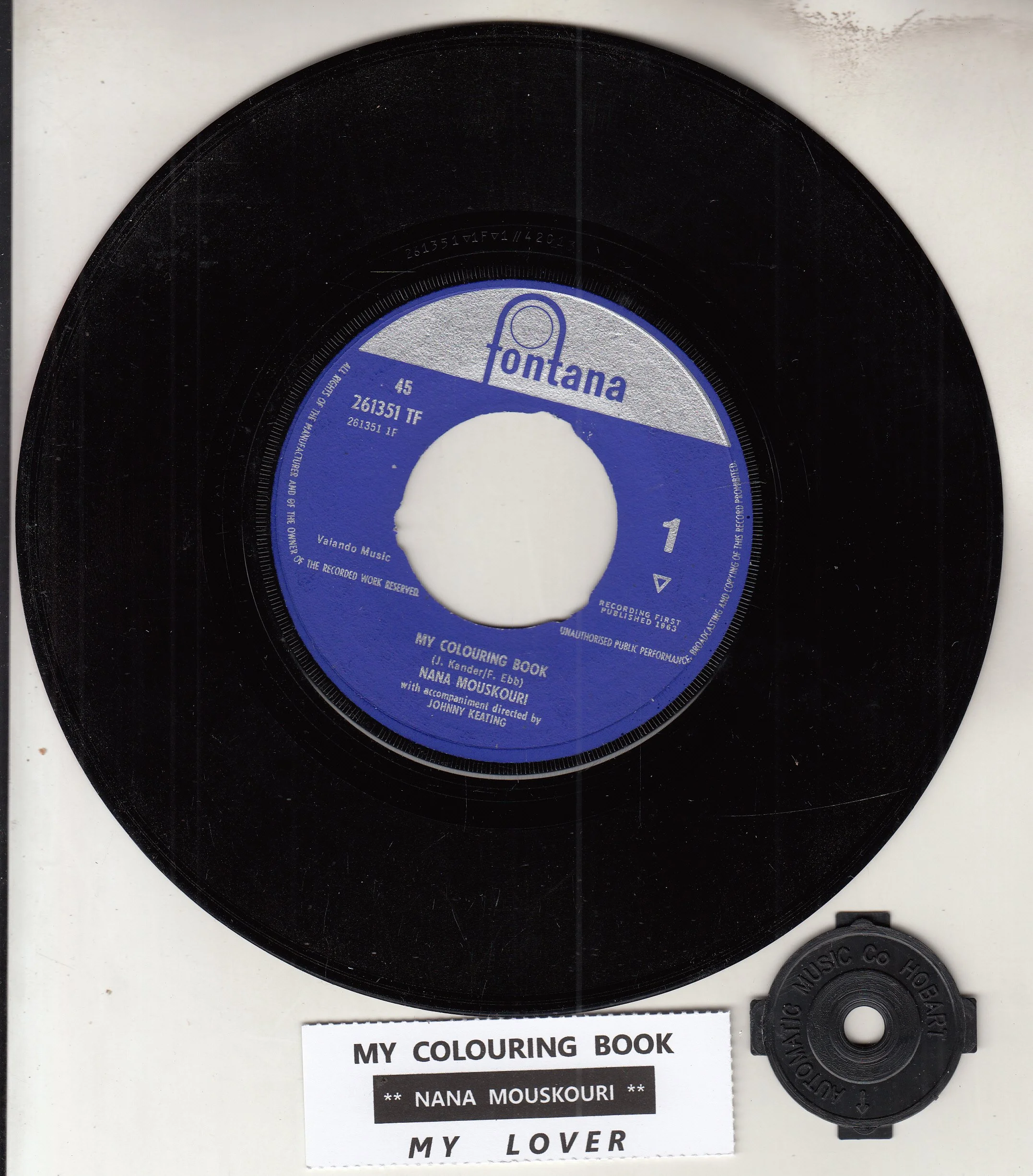 NANA MOUSKOURI - My colouring book