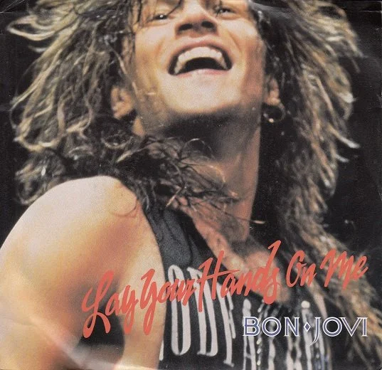 BON JOVI - LAY YOUR HANDS ON ME  (PIX. SLV.) (PIC SLV)