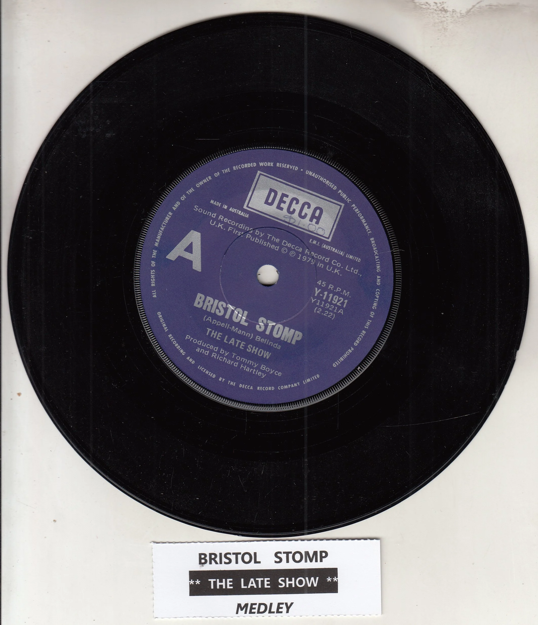 THE LATE SHOW - Bristol Stomp