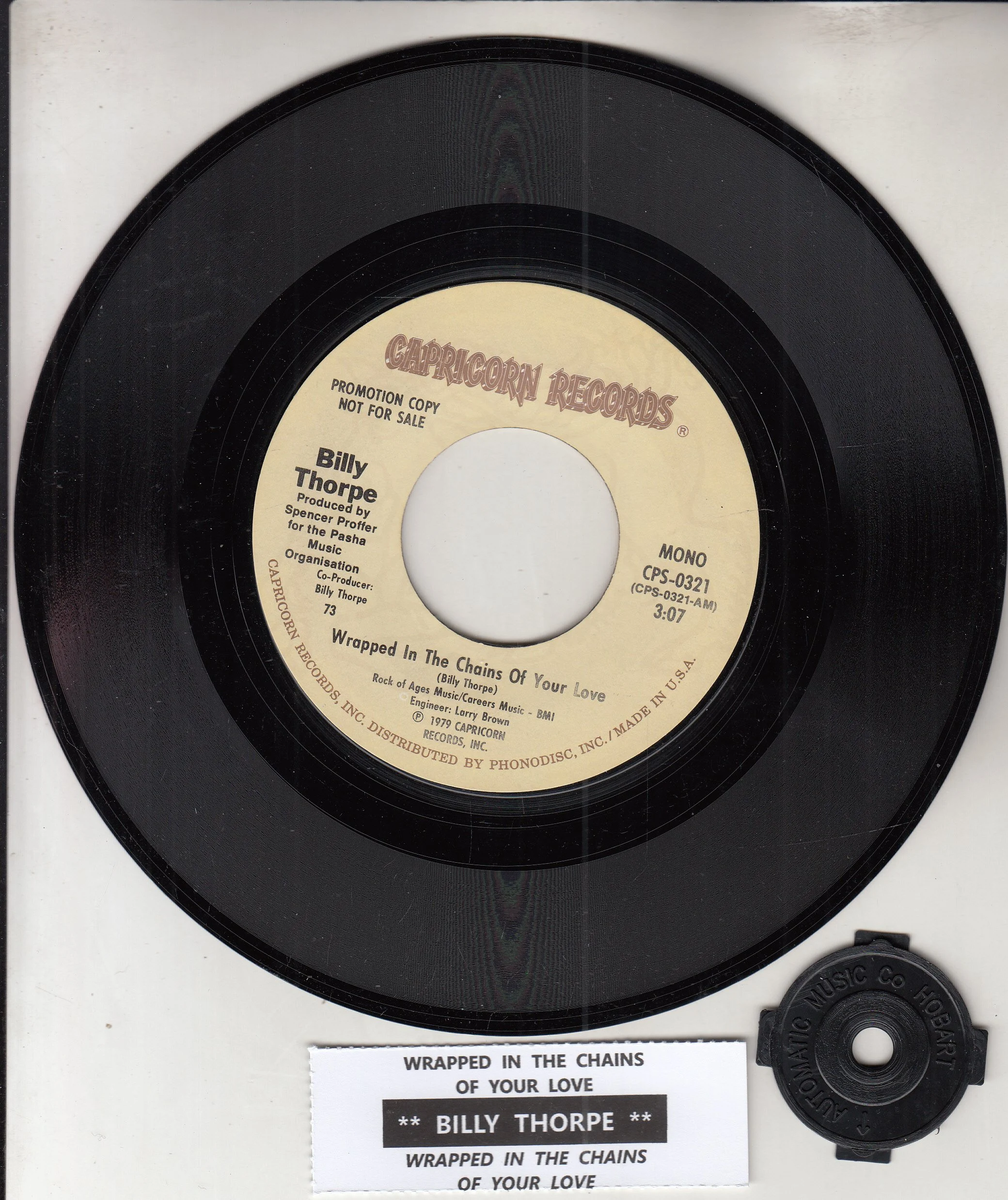 BILLY THORPE - Wrapped in the chains of your love (PROMO)
