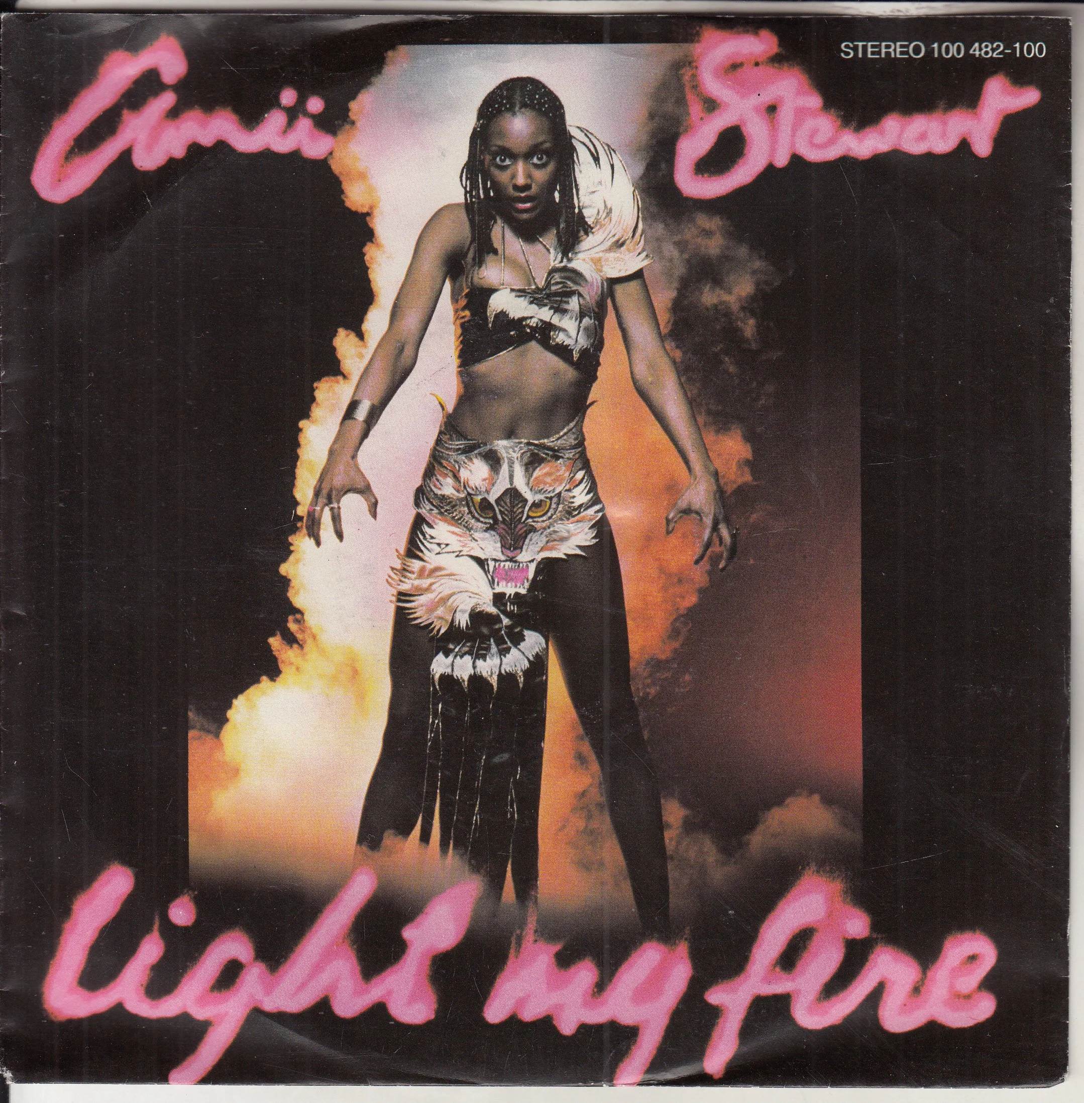 STEWART, AMII - LIGHT MY FIRE    (PIX. SLV.) (PIC SLV)