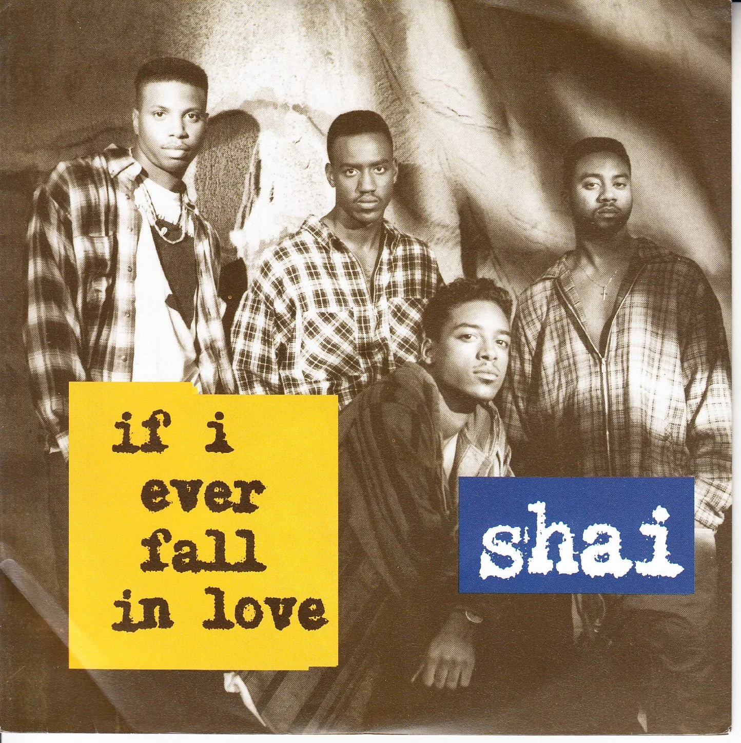 SHAI - If I Ever Fall In Love (PIC SLV)
