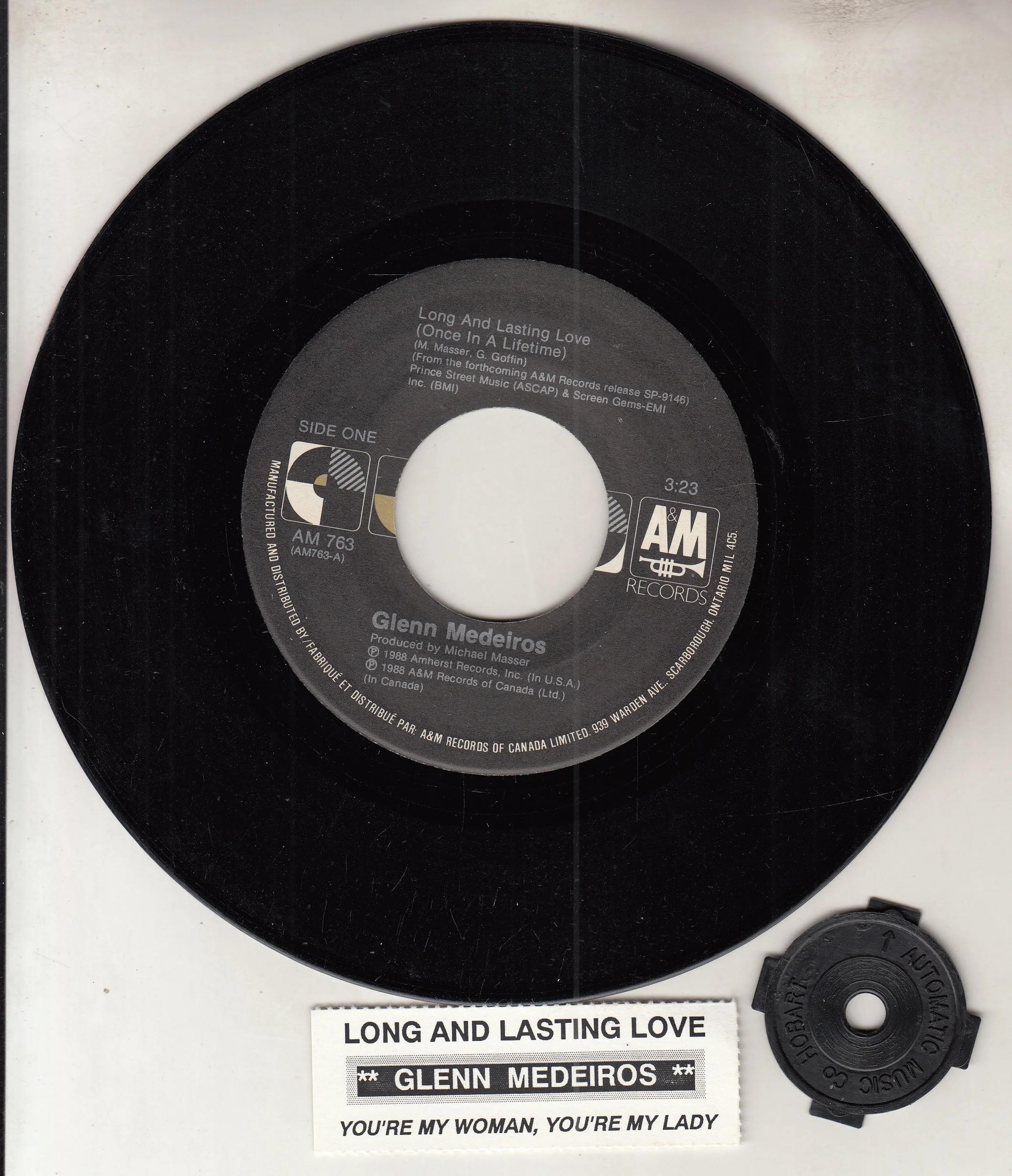 GLENN MEDEIROS - Long and lasting love (Once in a lifetime)