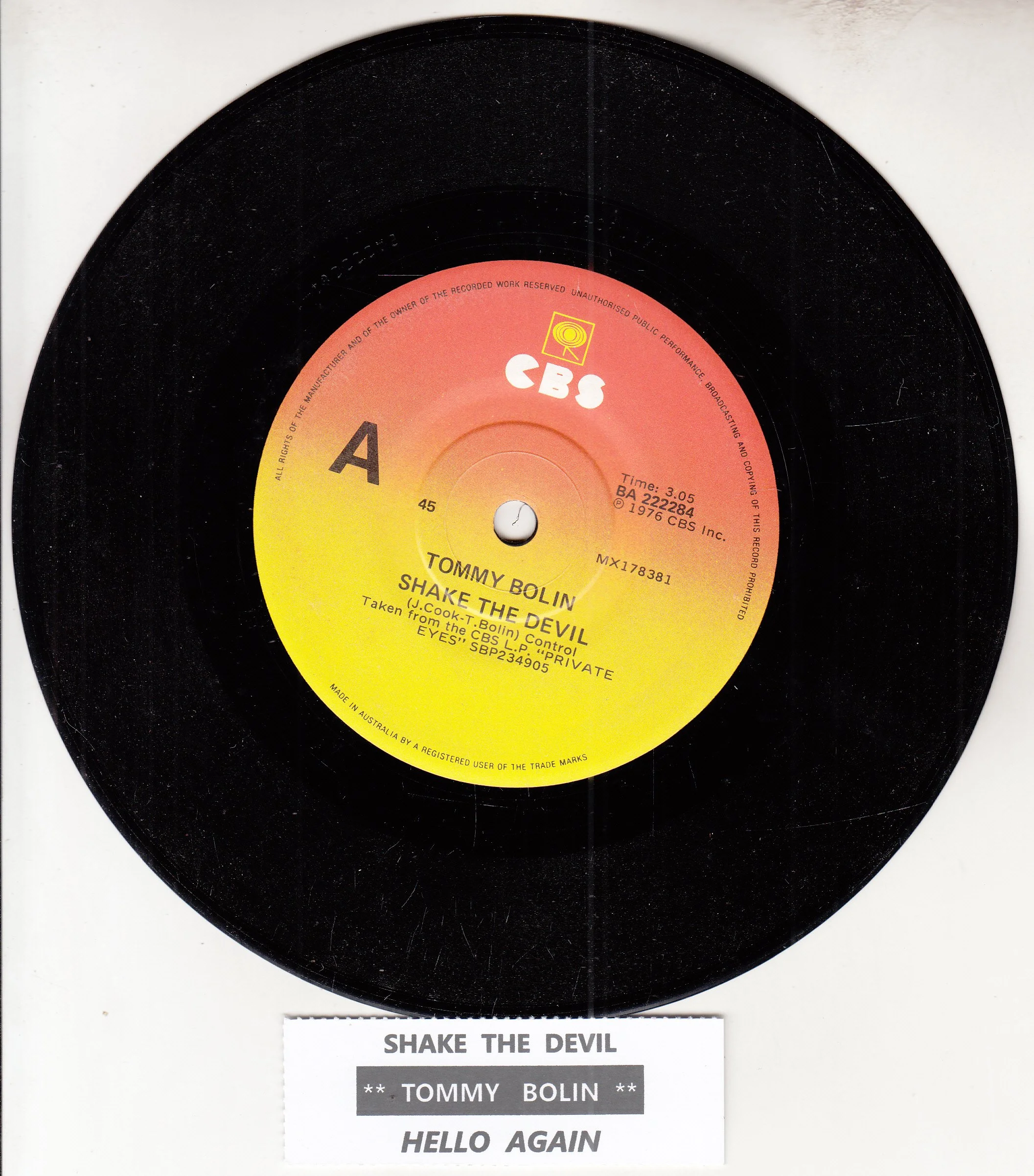 TOMMY BOLIN Shake the Devil.jpg